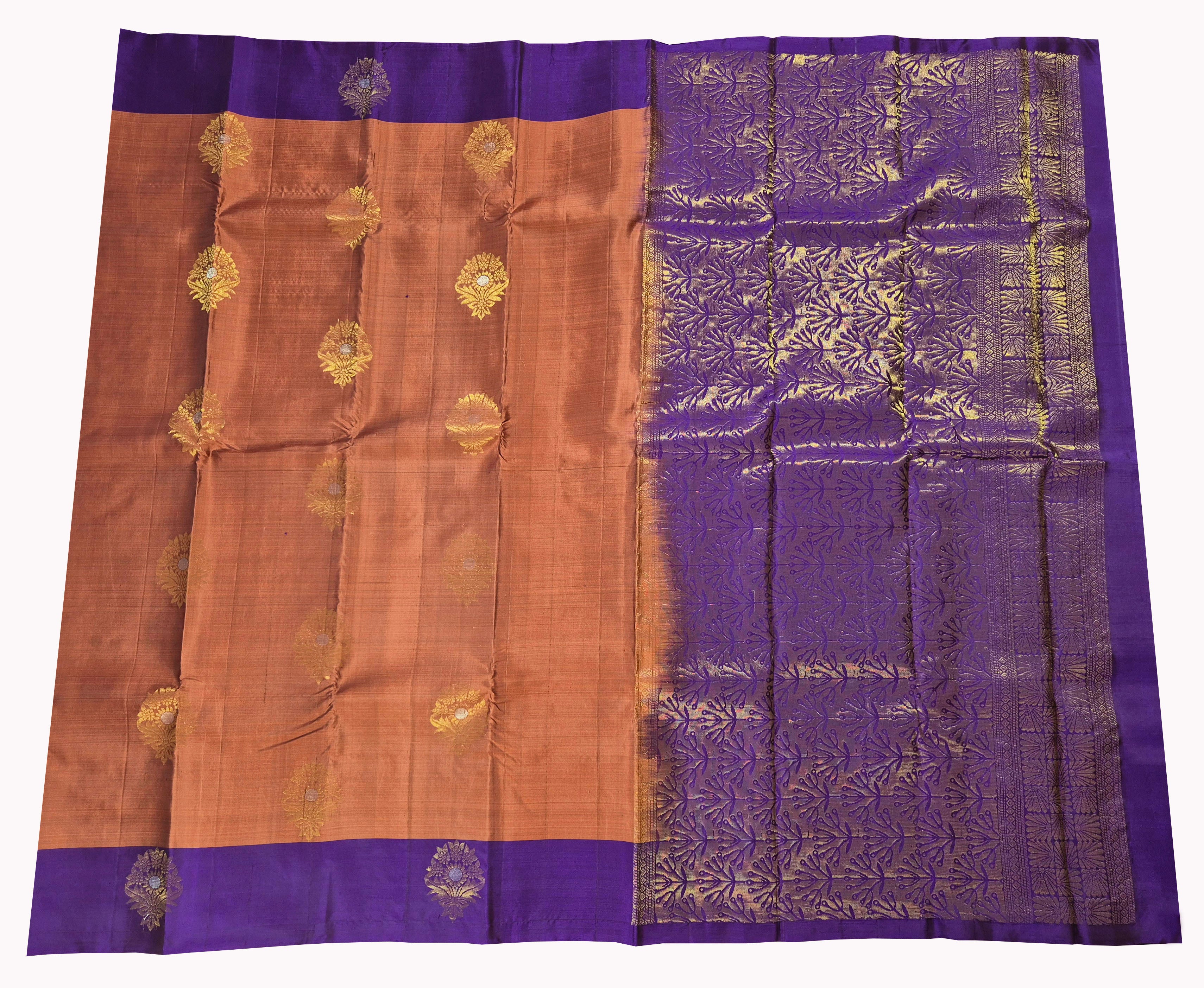 Kanchipuram Pure Soft Silk Saree