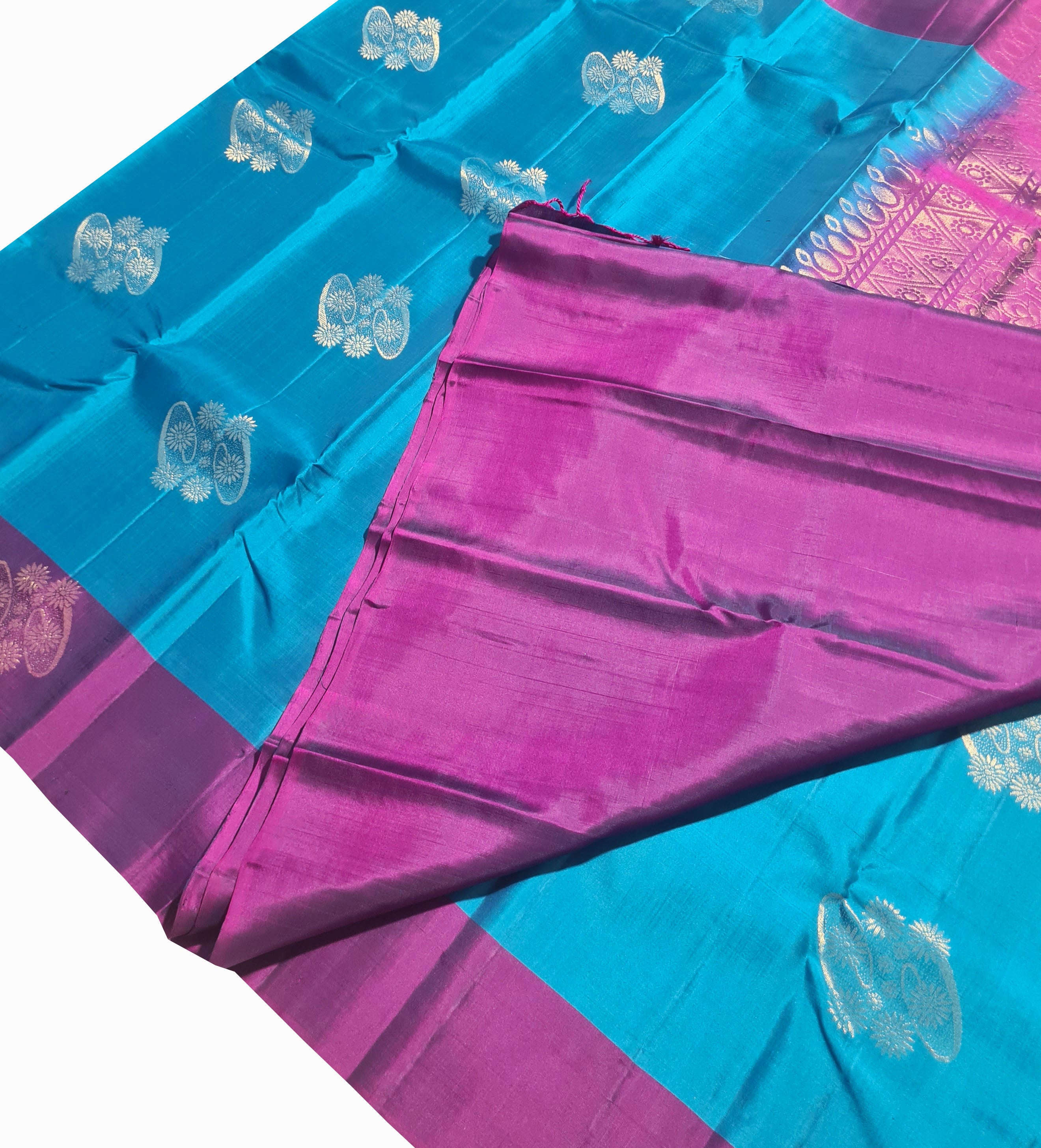 Kanchipuram Pure Soft Silk Saree