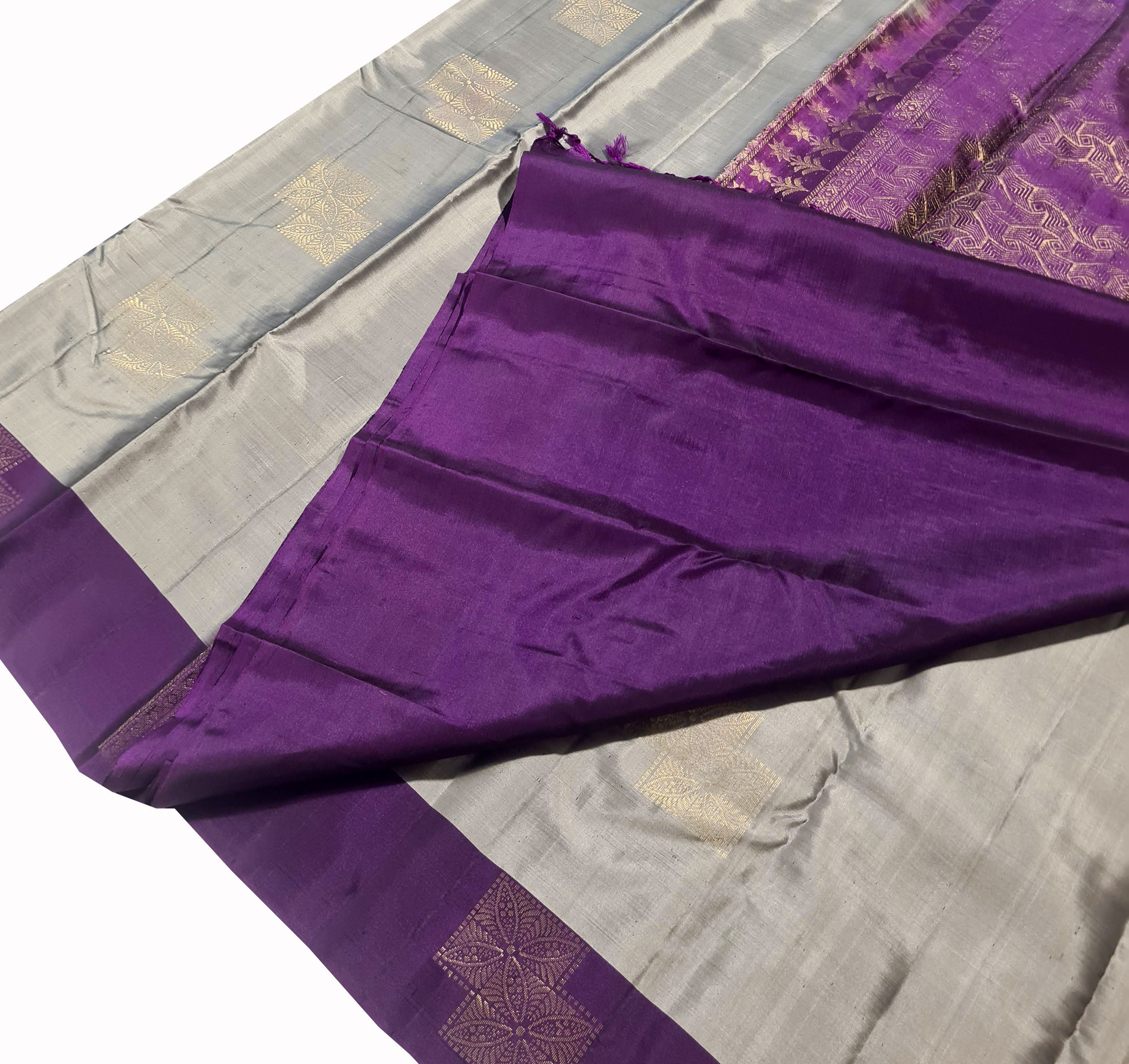 Kanchipuram Pure Soft Silk Saree