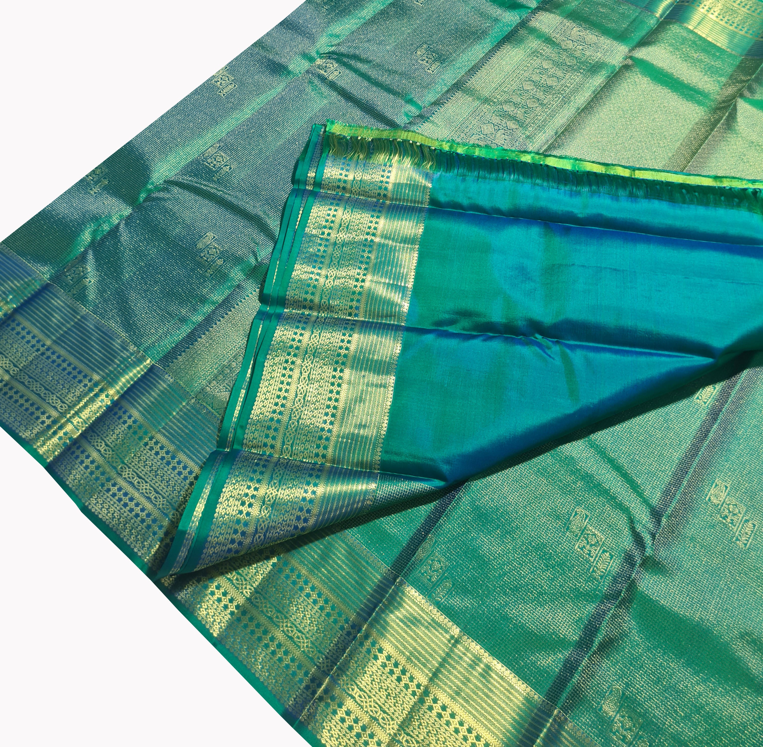 Kanchipuram Pure Silk Saree