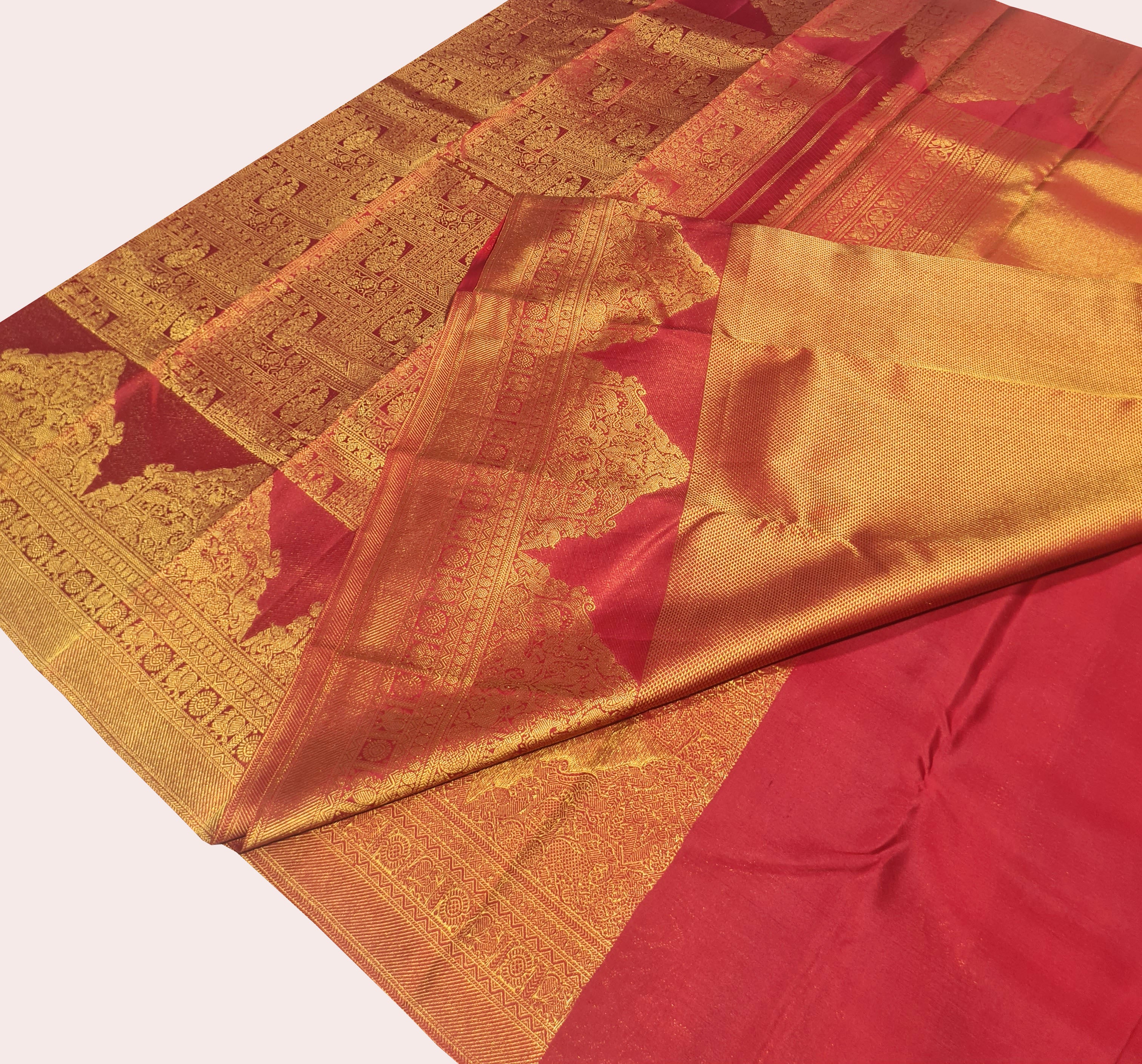 Kanchipuram Pure Silk Saree