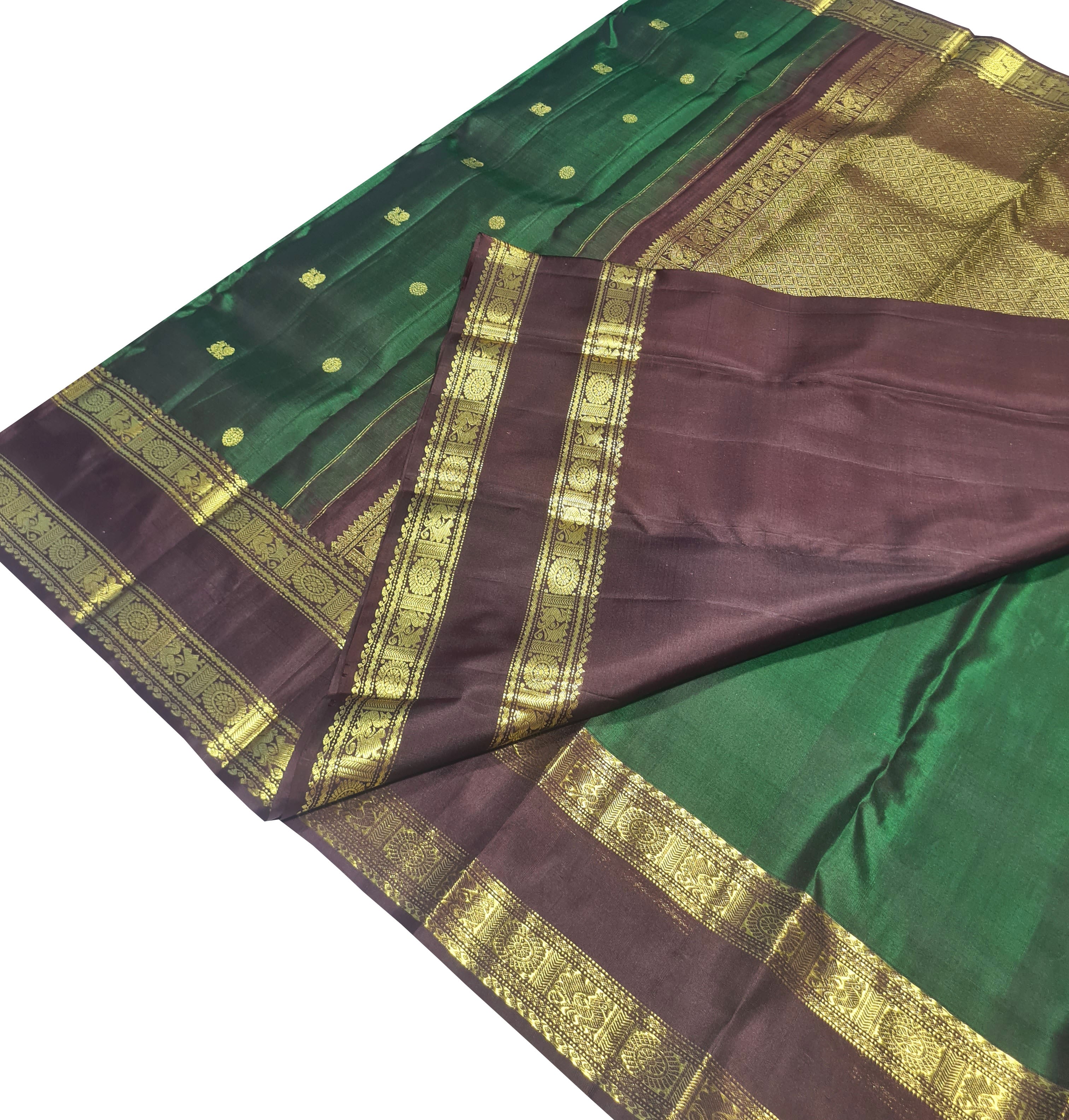 Kanchipuram Pure Silk Saree