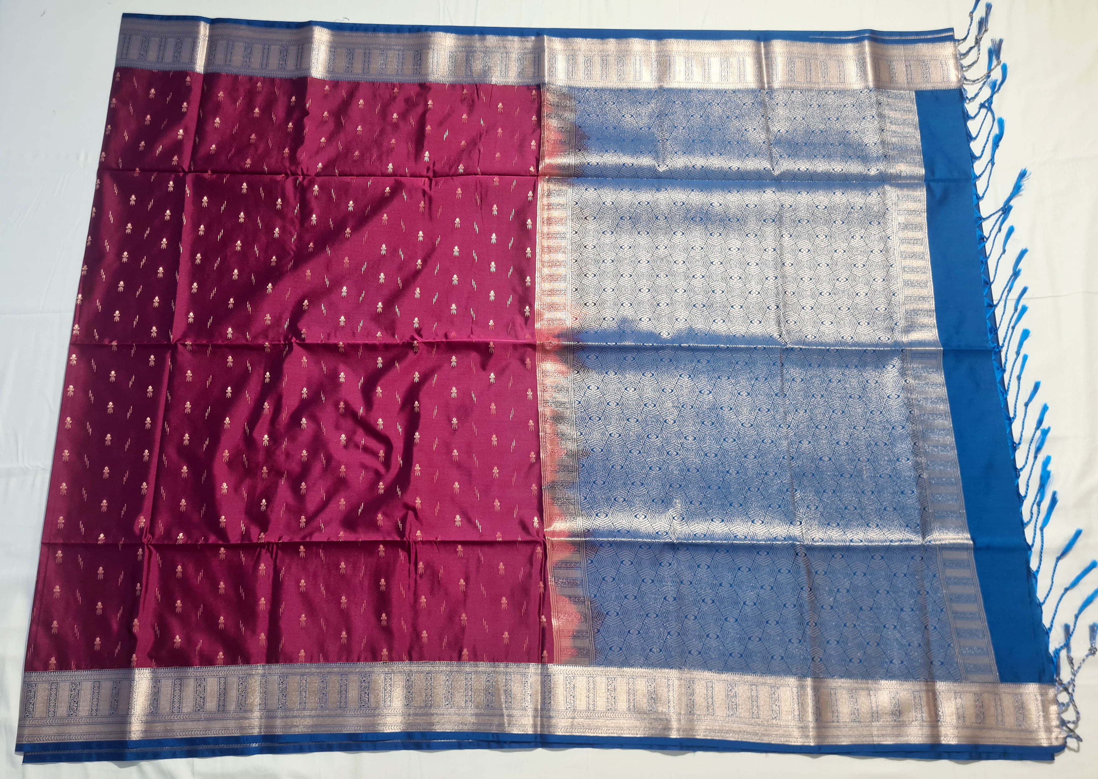 Kanchi Vegan Silk Saree