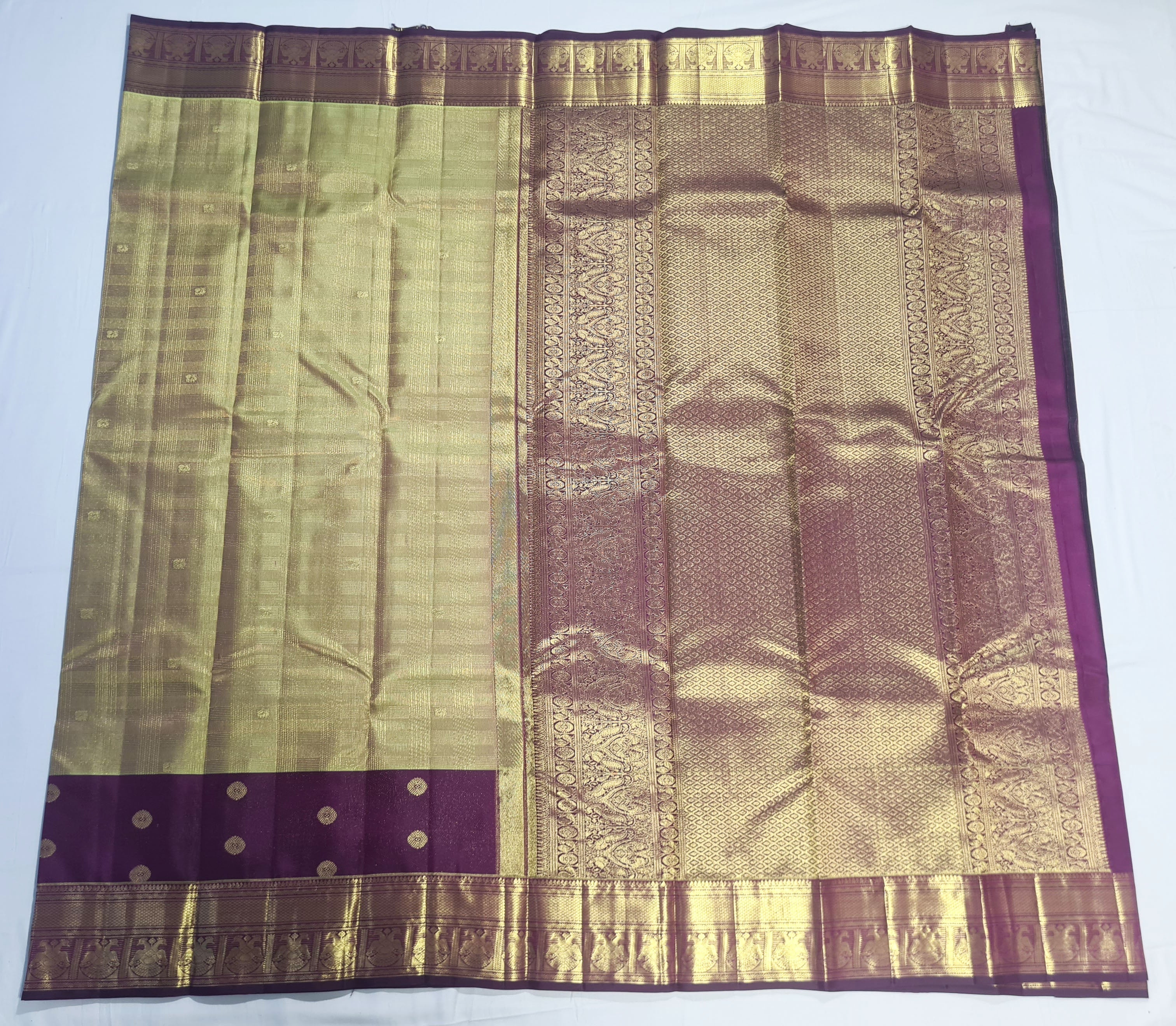 Kanchipuram Pure Silk Saree
