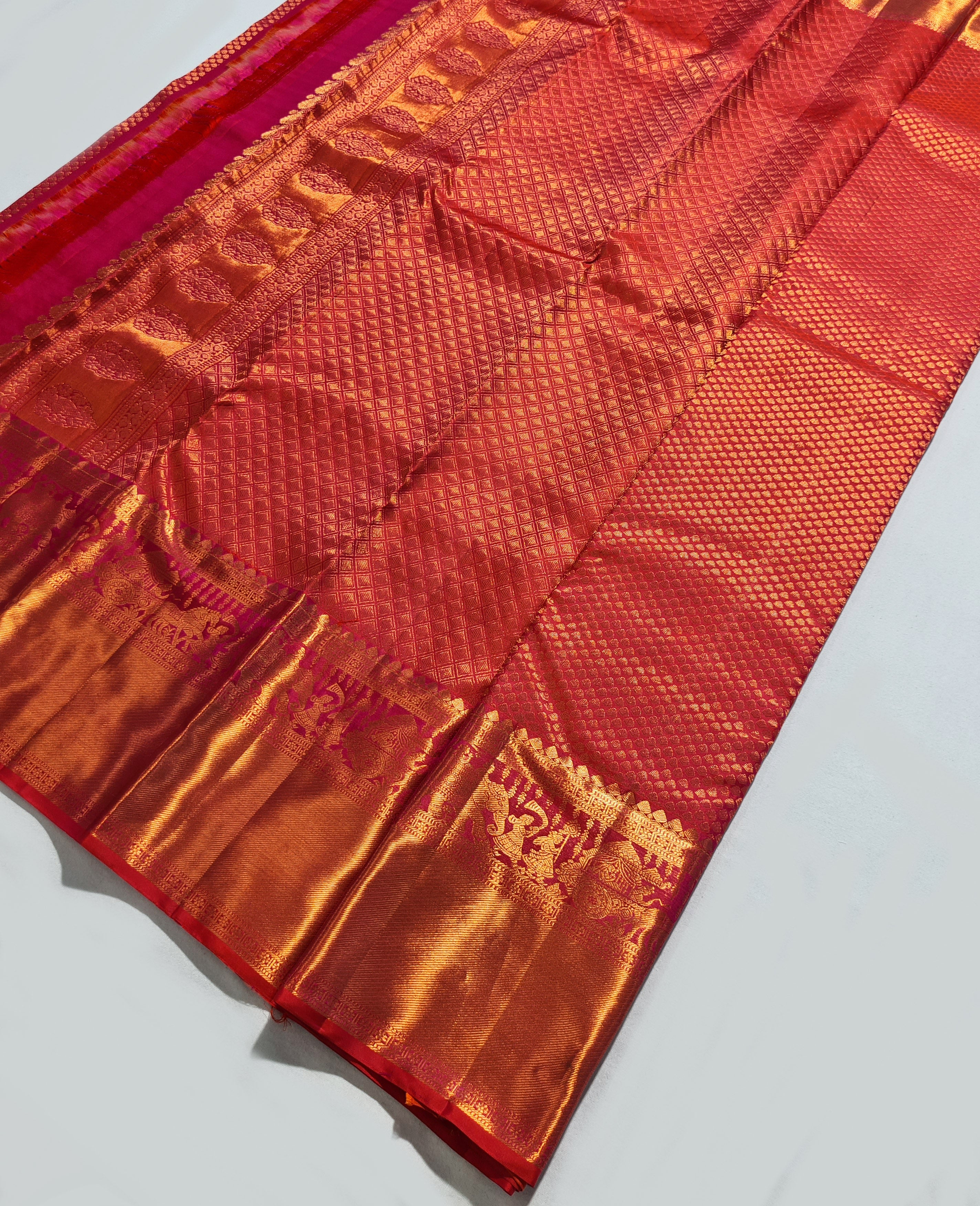Kanchipuram Pure Silk Saree