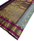 Pure zari Kanchipuram Pure Silk Saree