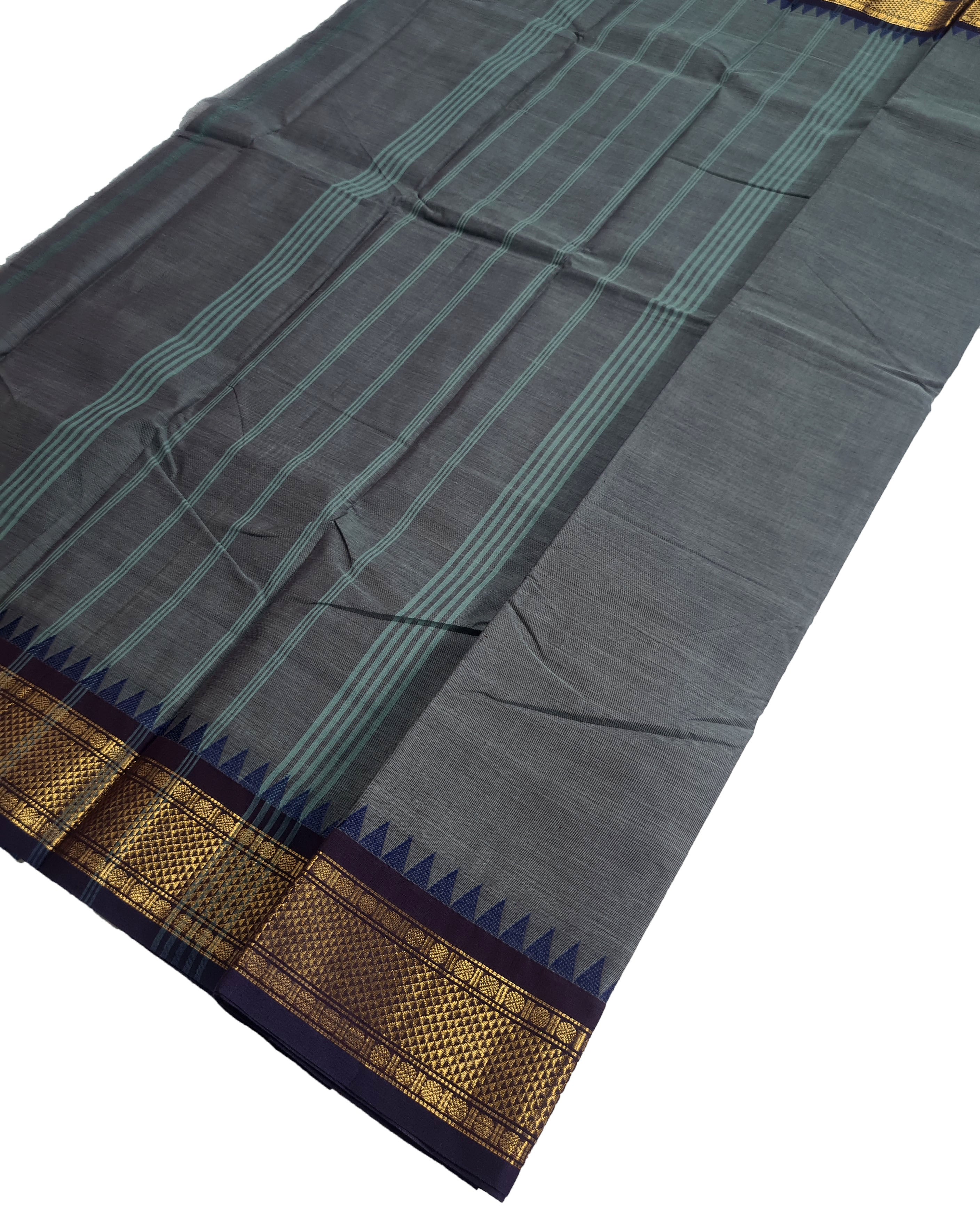 Cotton Saree without blouse (5.5m)