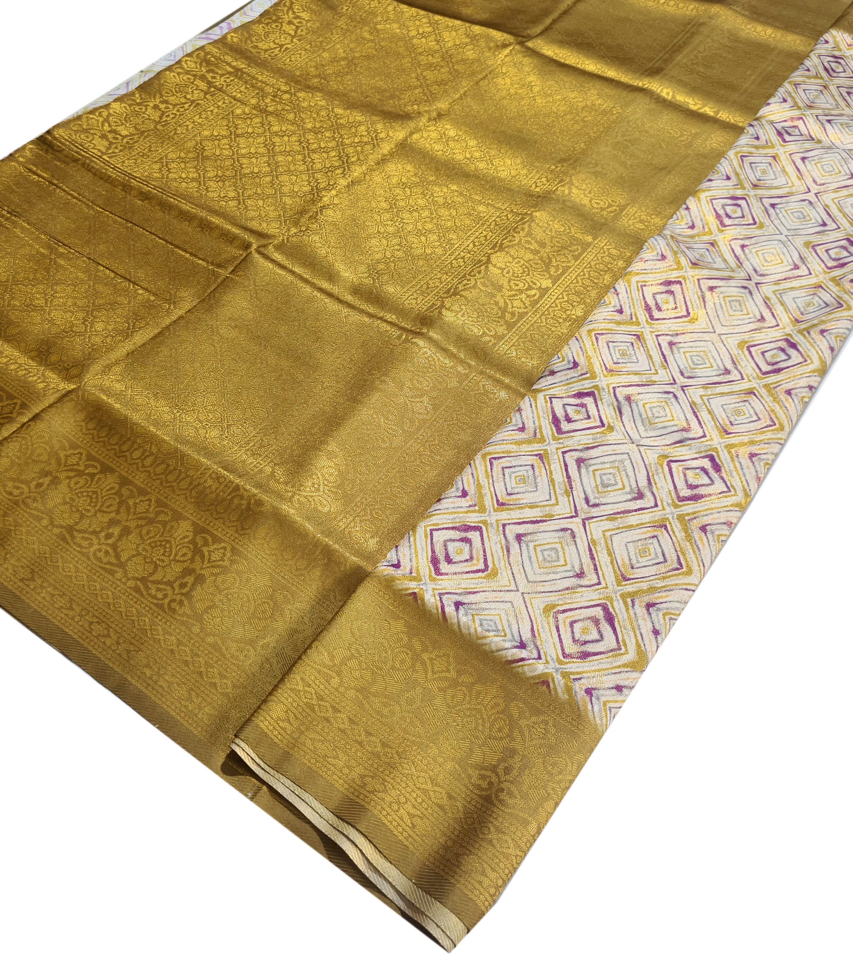 Digital Kubera Silk Sarees