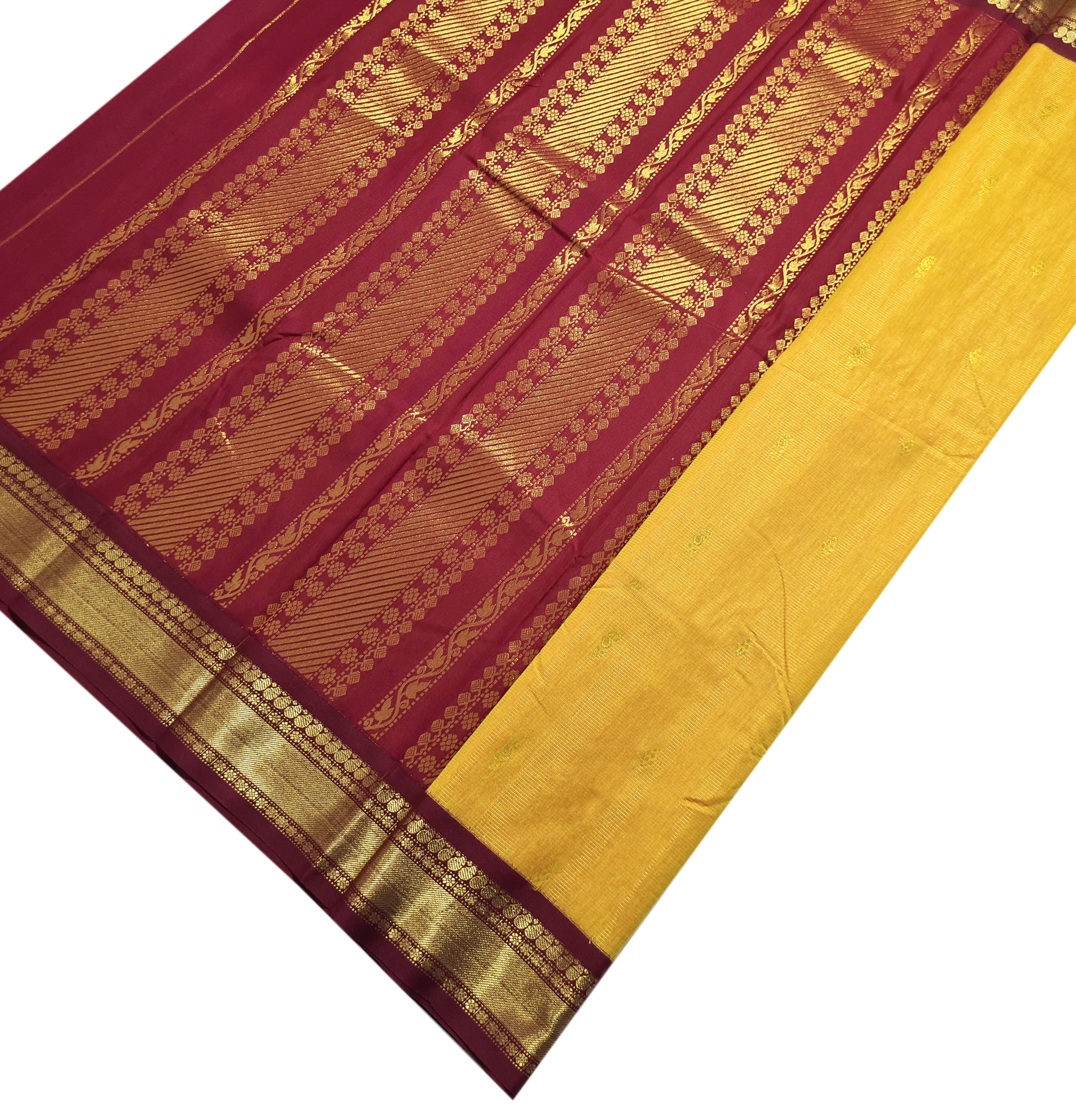 Vairaoosi Agarlic Cotton Silk Sarees