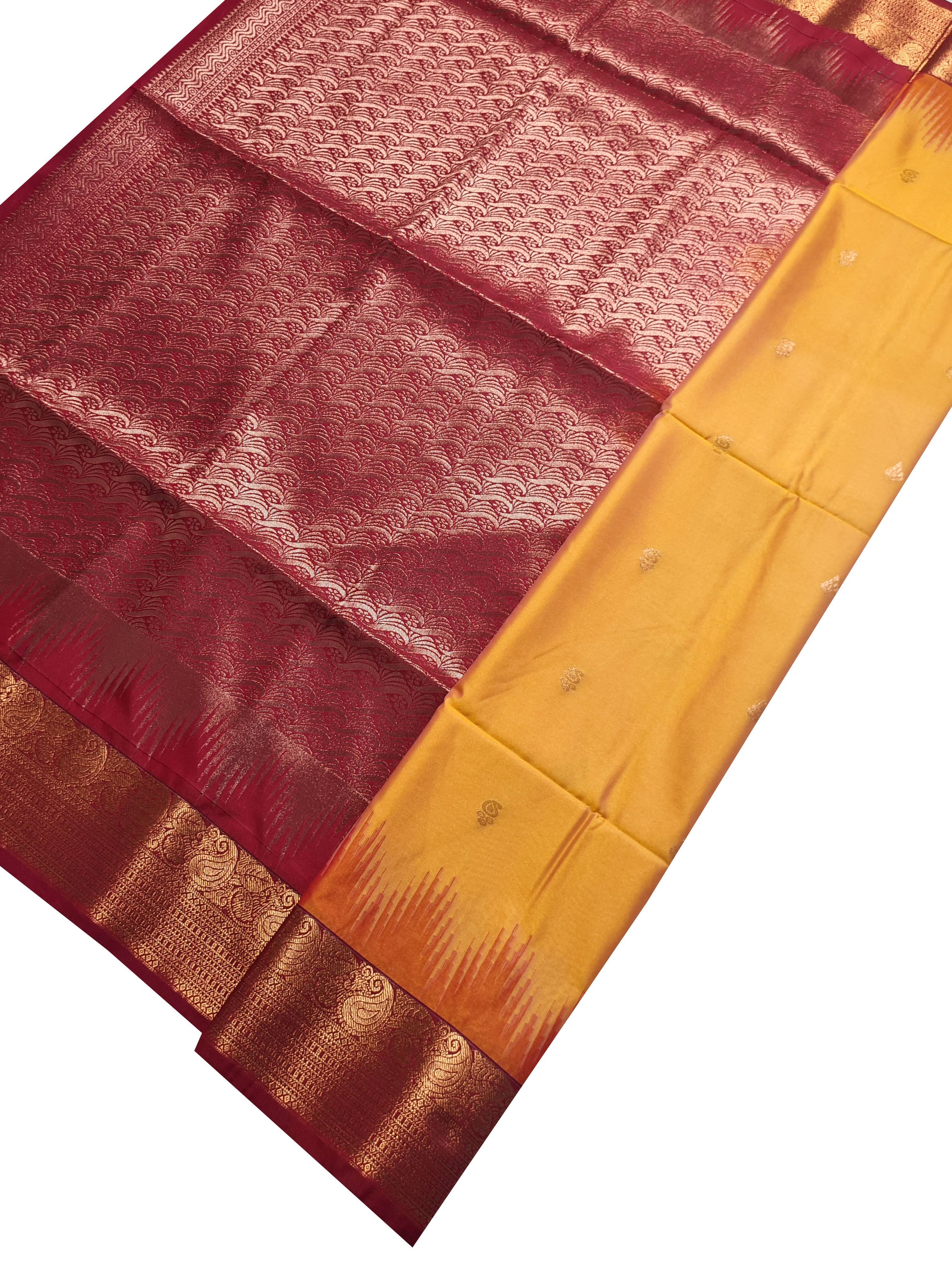 Kanchi Vegan Silk Saree