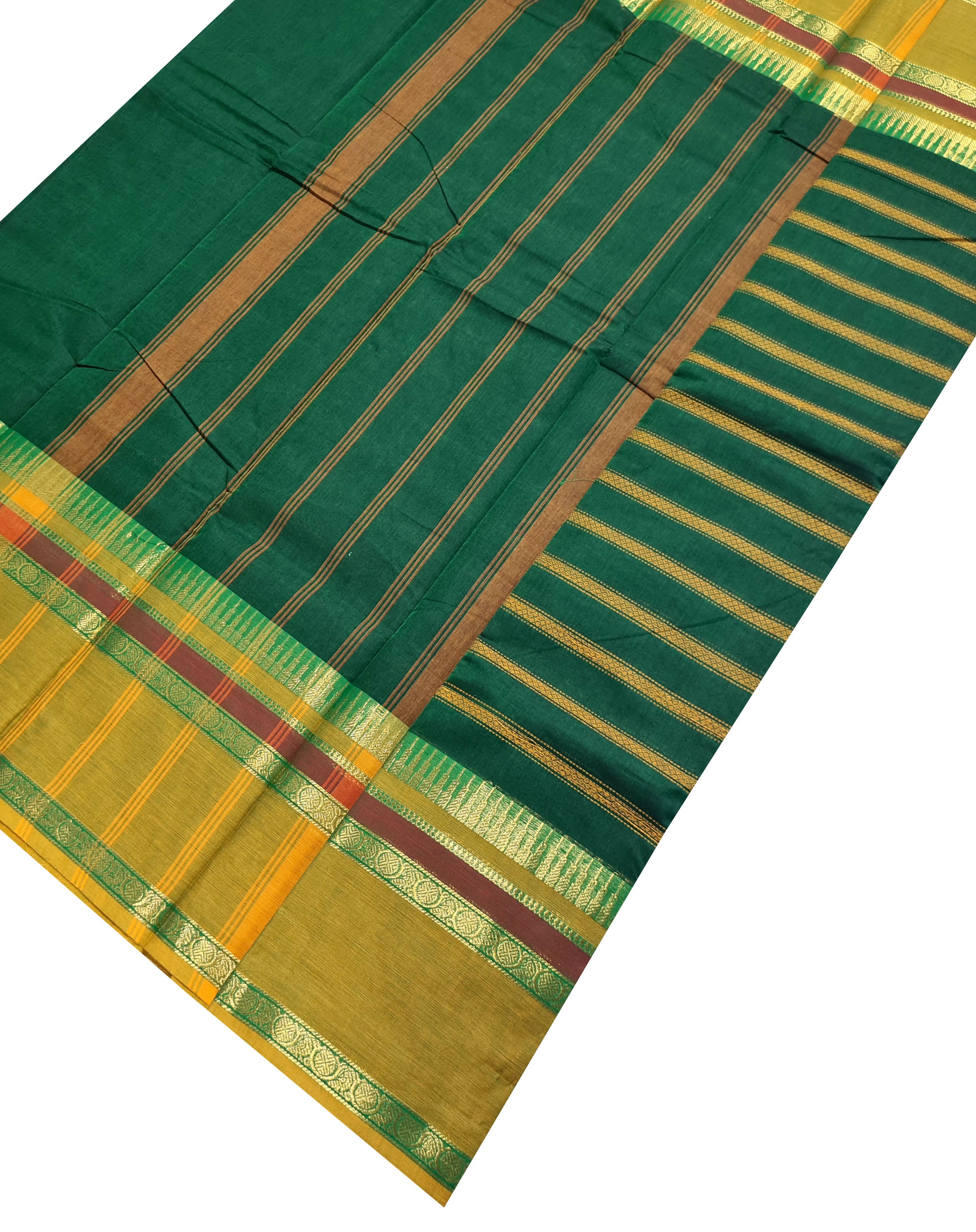 Kanchipuram Pure Cotton Sarees