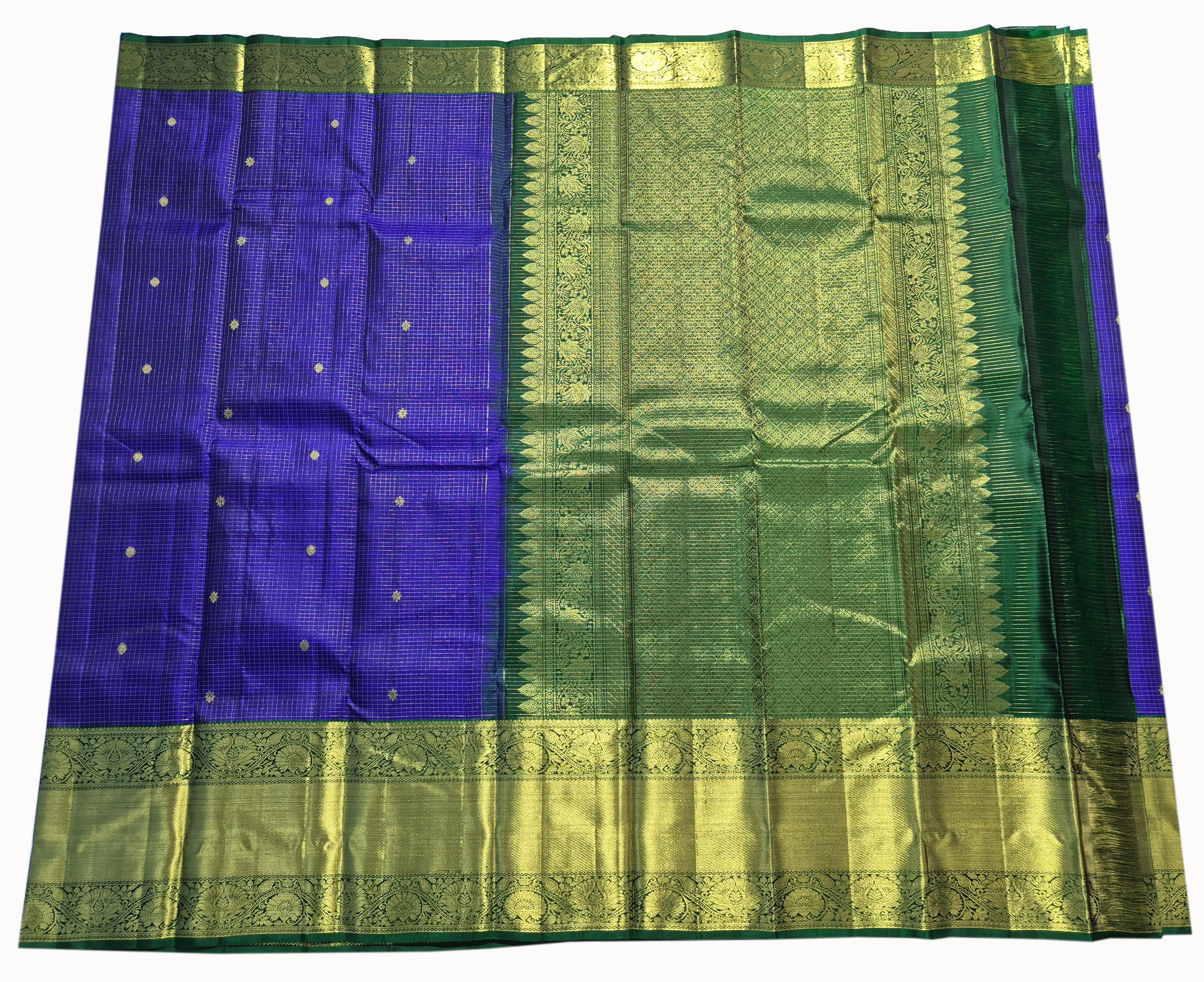 Vairaoosi Kanchipuram Pure Silk Saree