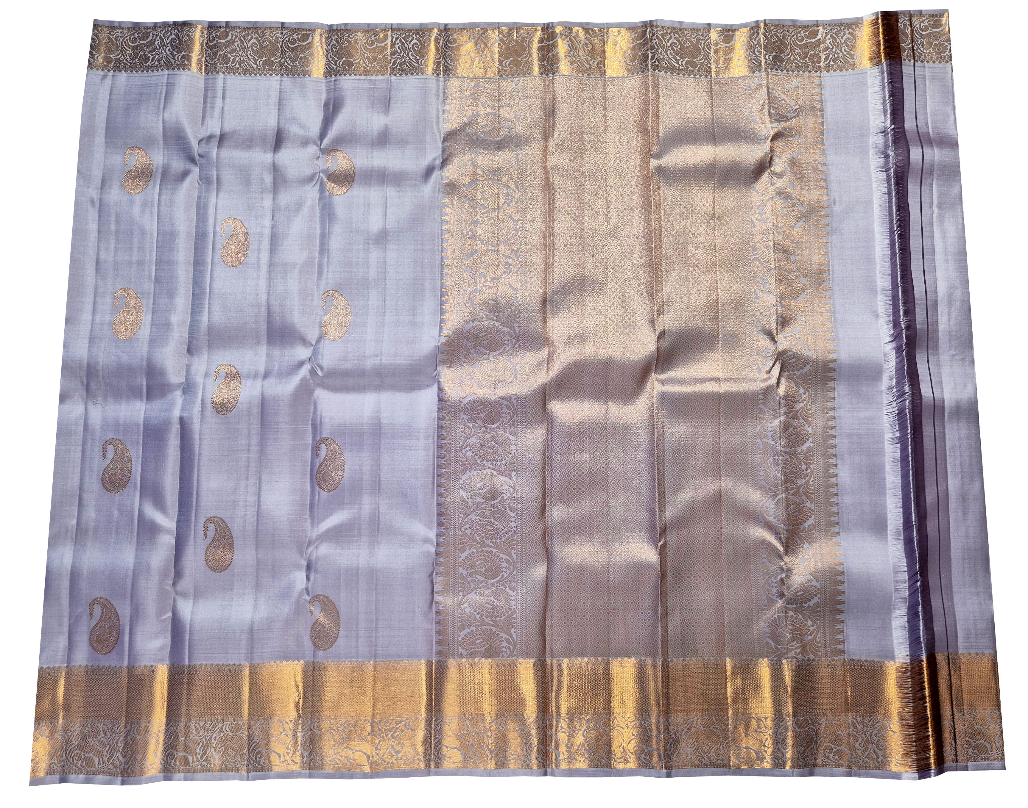 Kanchipuram Pure Silk Saree