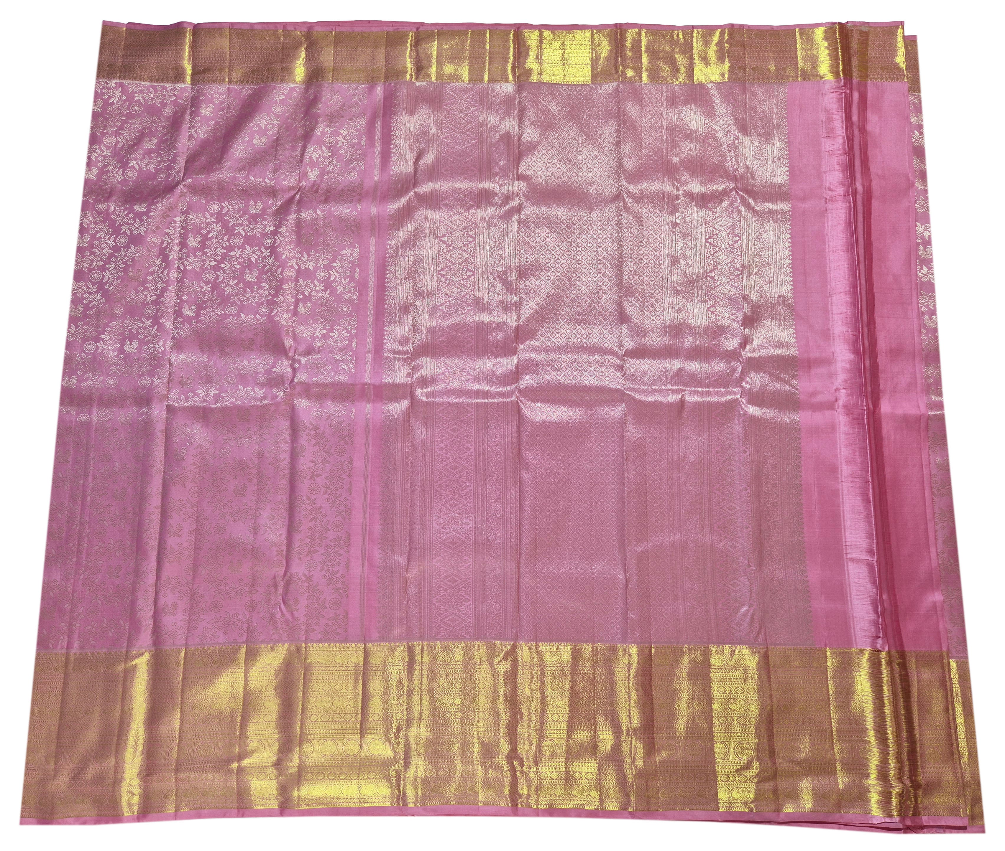 Kanchipuram Pure Silk Saree