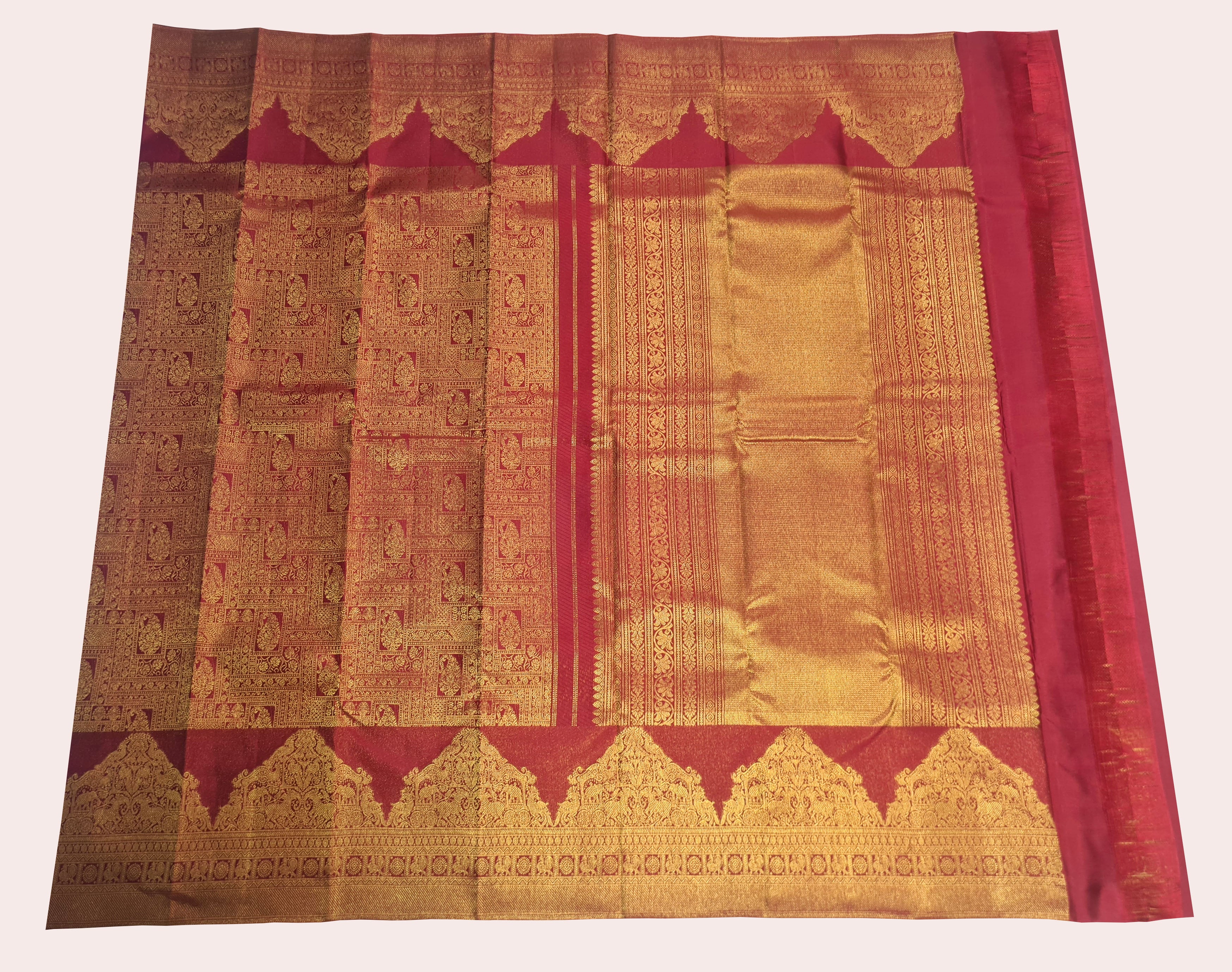 Kanchipuram Pure Silk Saree