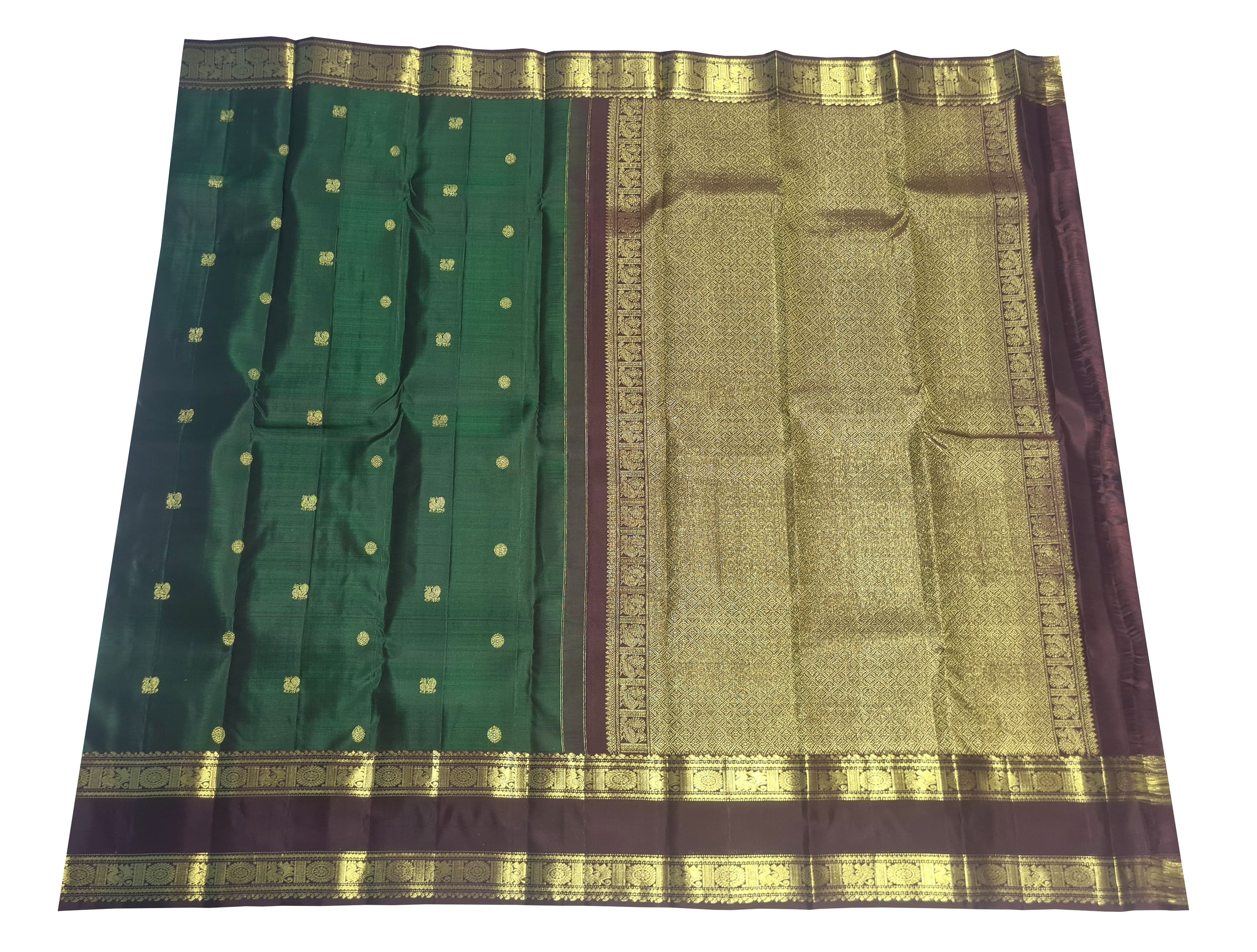 Kanchipuram Pure Silk Saree