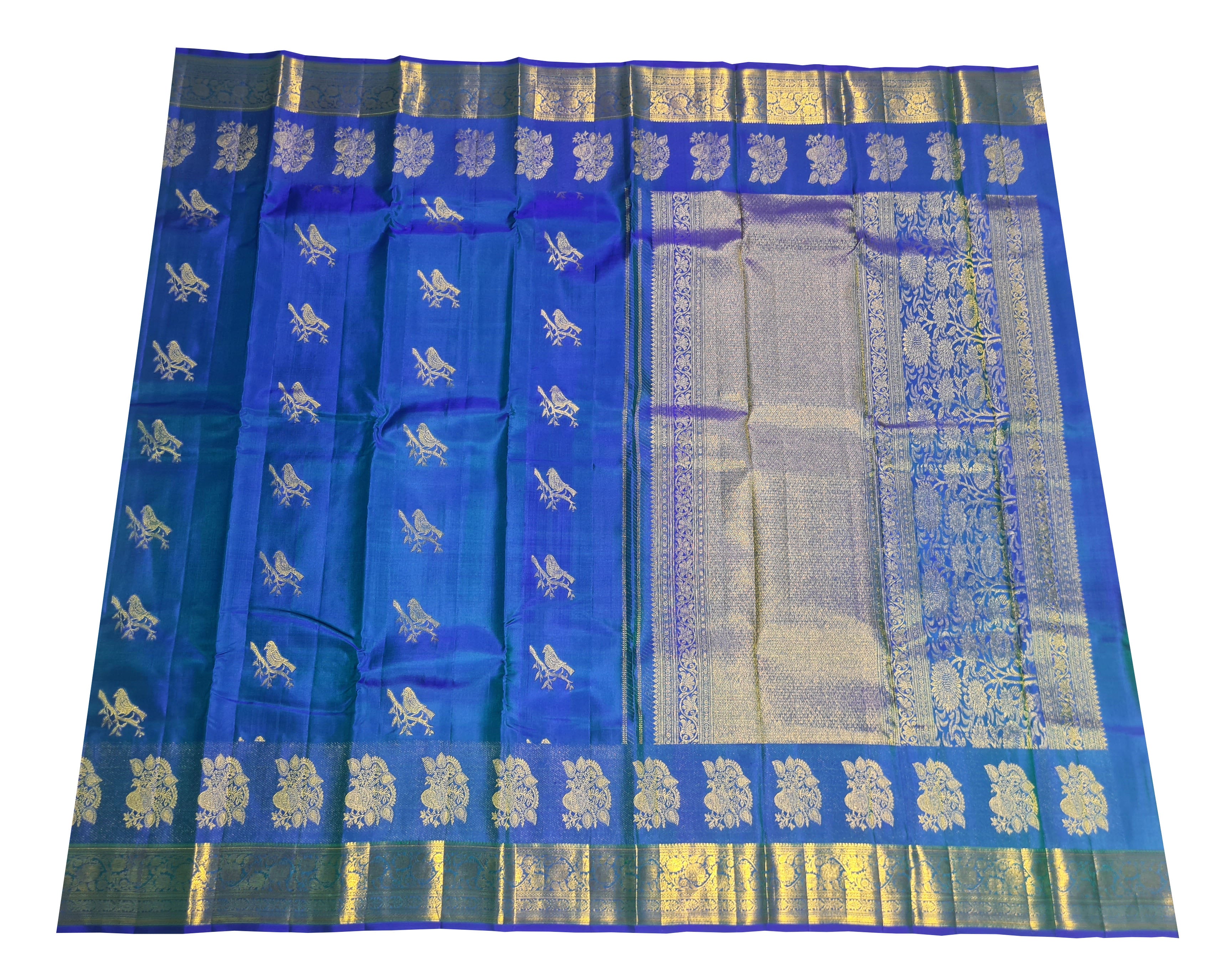 Kanchipuram Pure Silk Saree