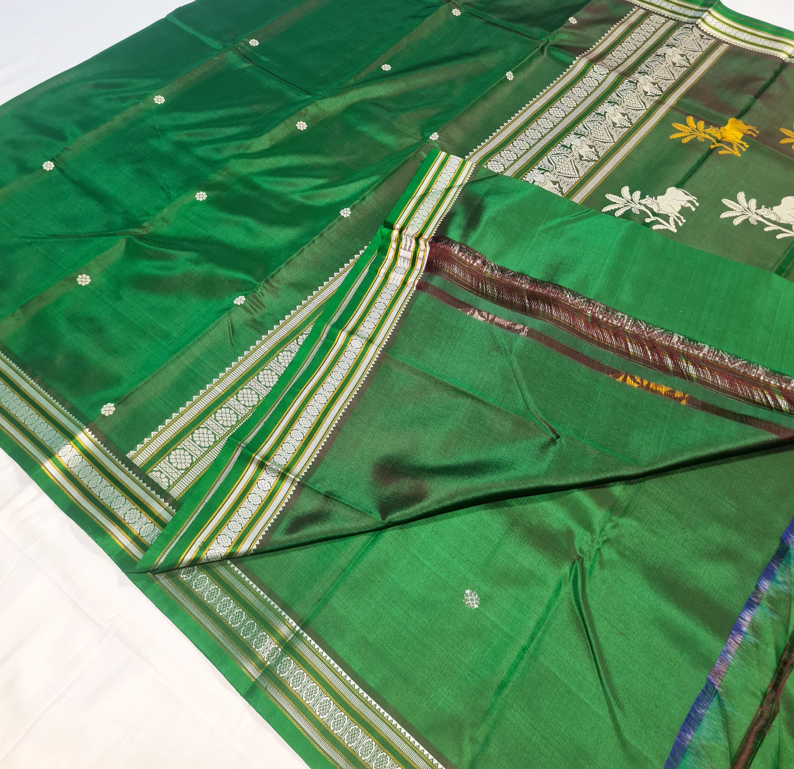 Kanchipuram Pure Silk Saree