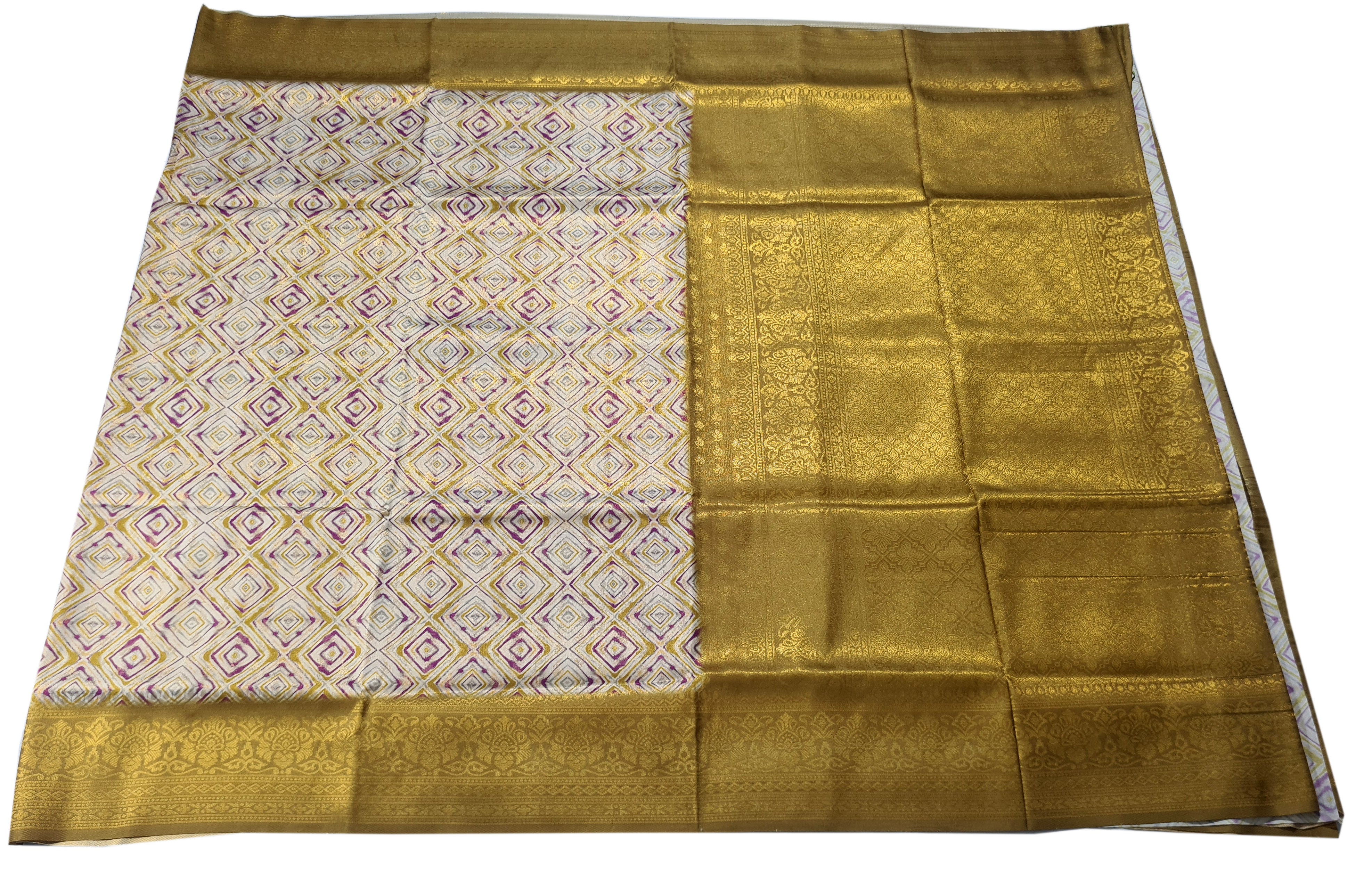 Digital Kubera Silk Sarees