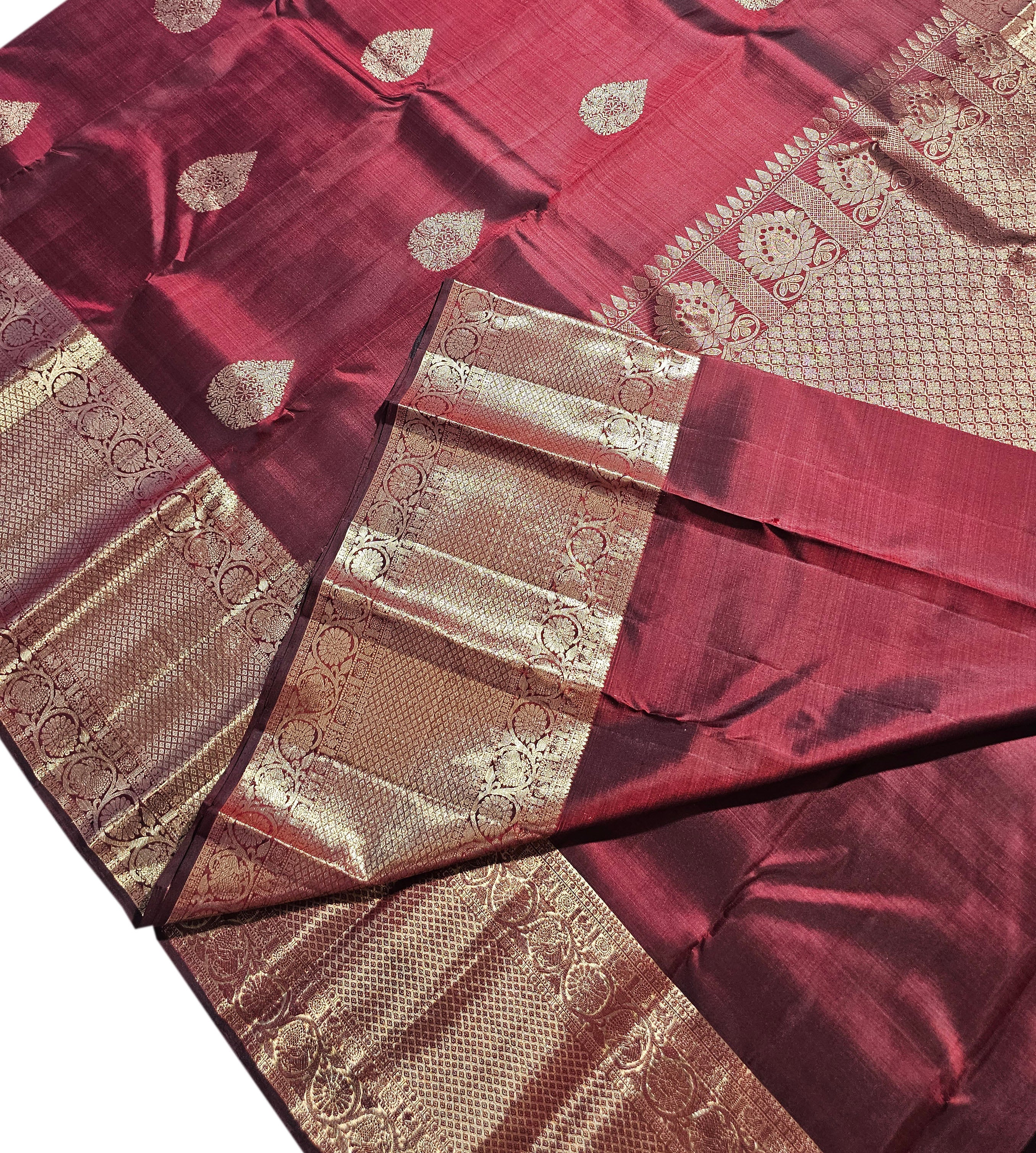 Kanchipuram Pure Silk Saree