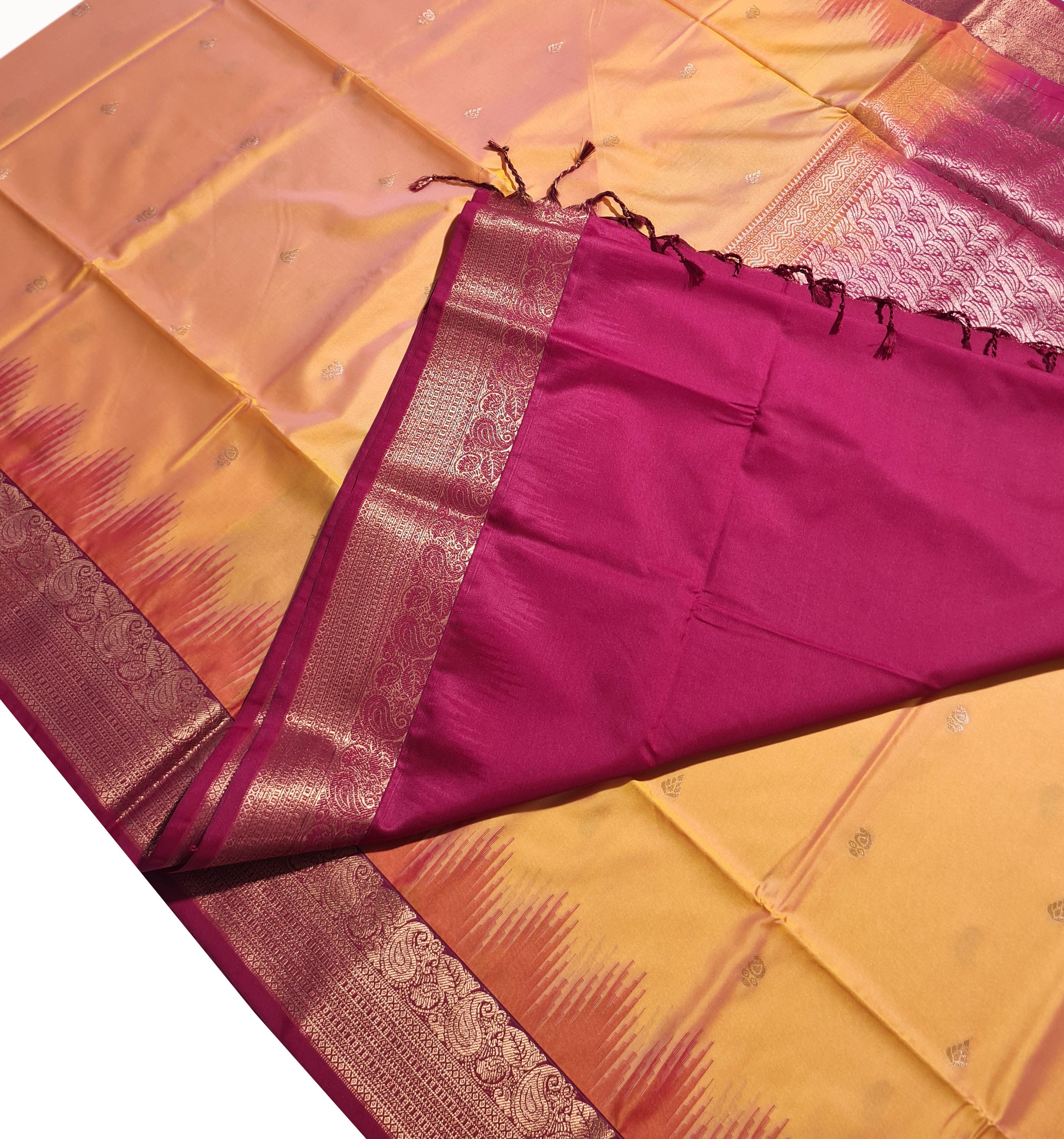 Kanchi Vegan Silk Saree