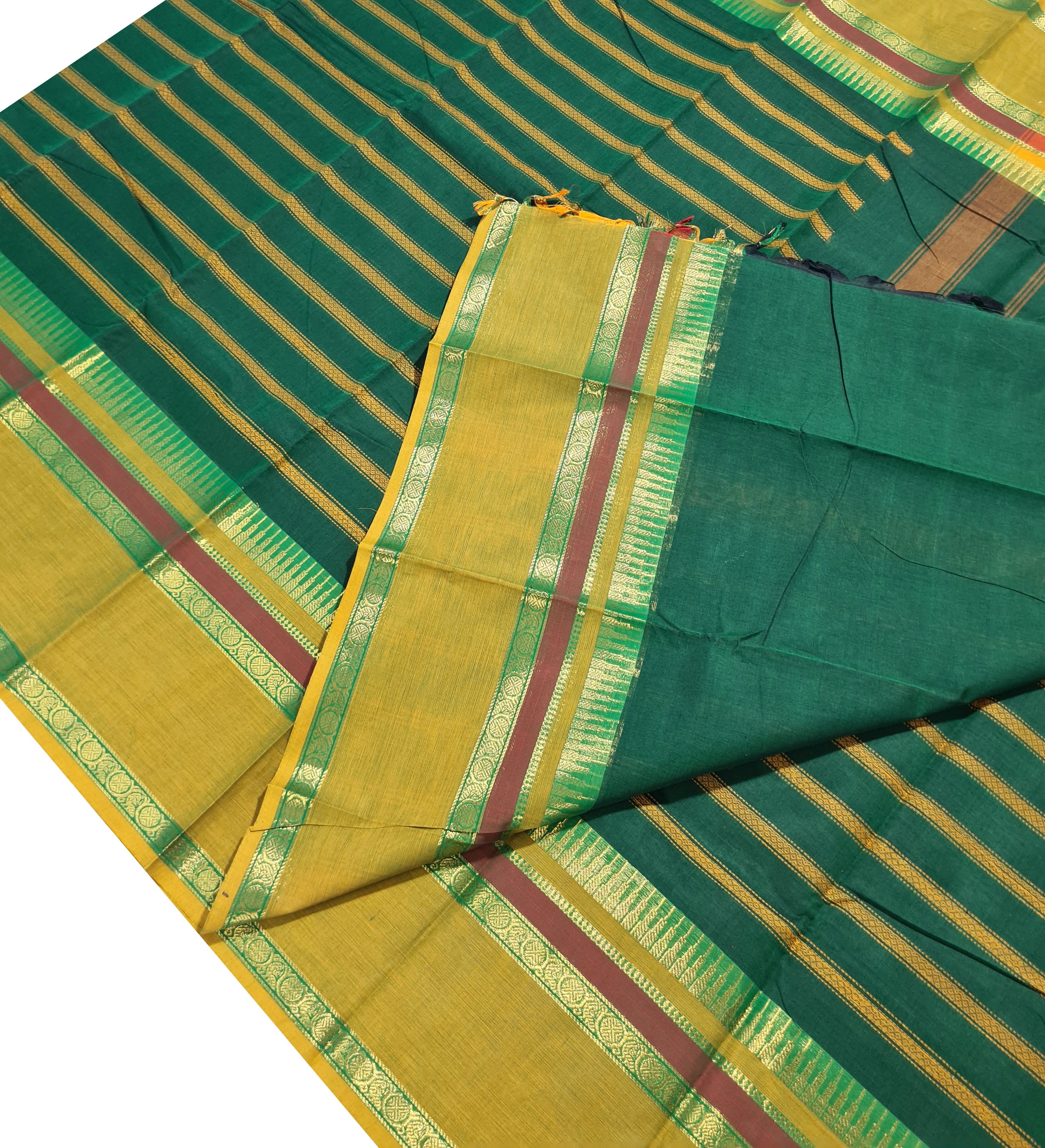 Kanchipuram Pure Cotton Sarees