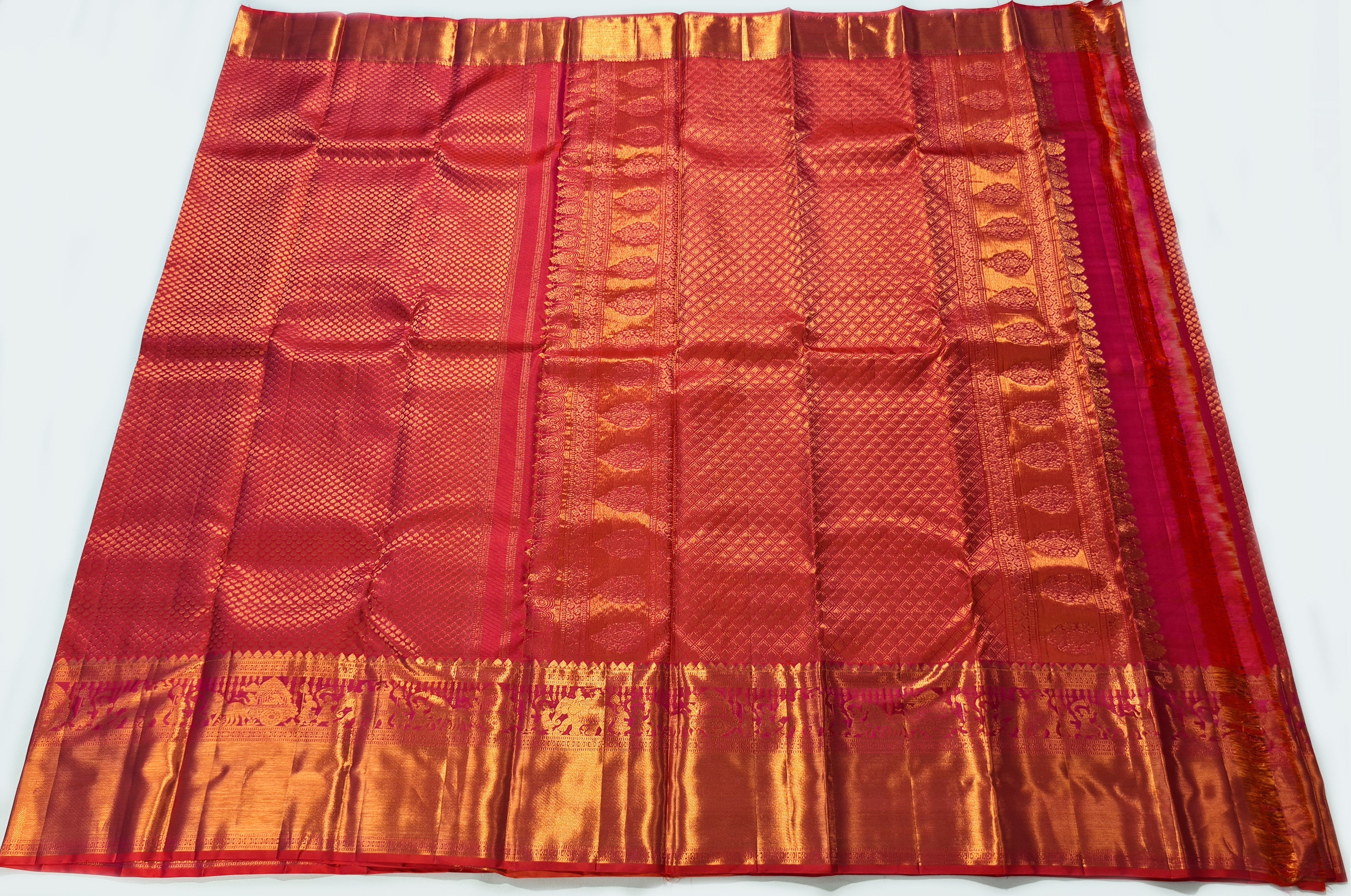 Kanchipuram Pure Silk Saree