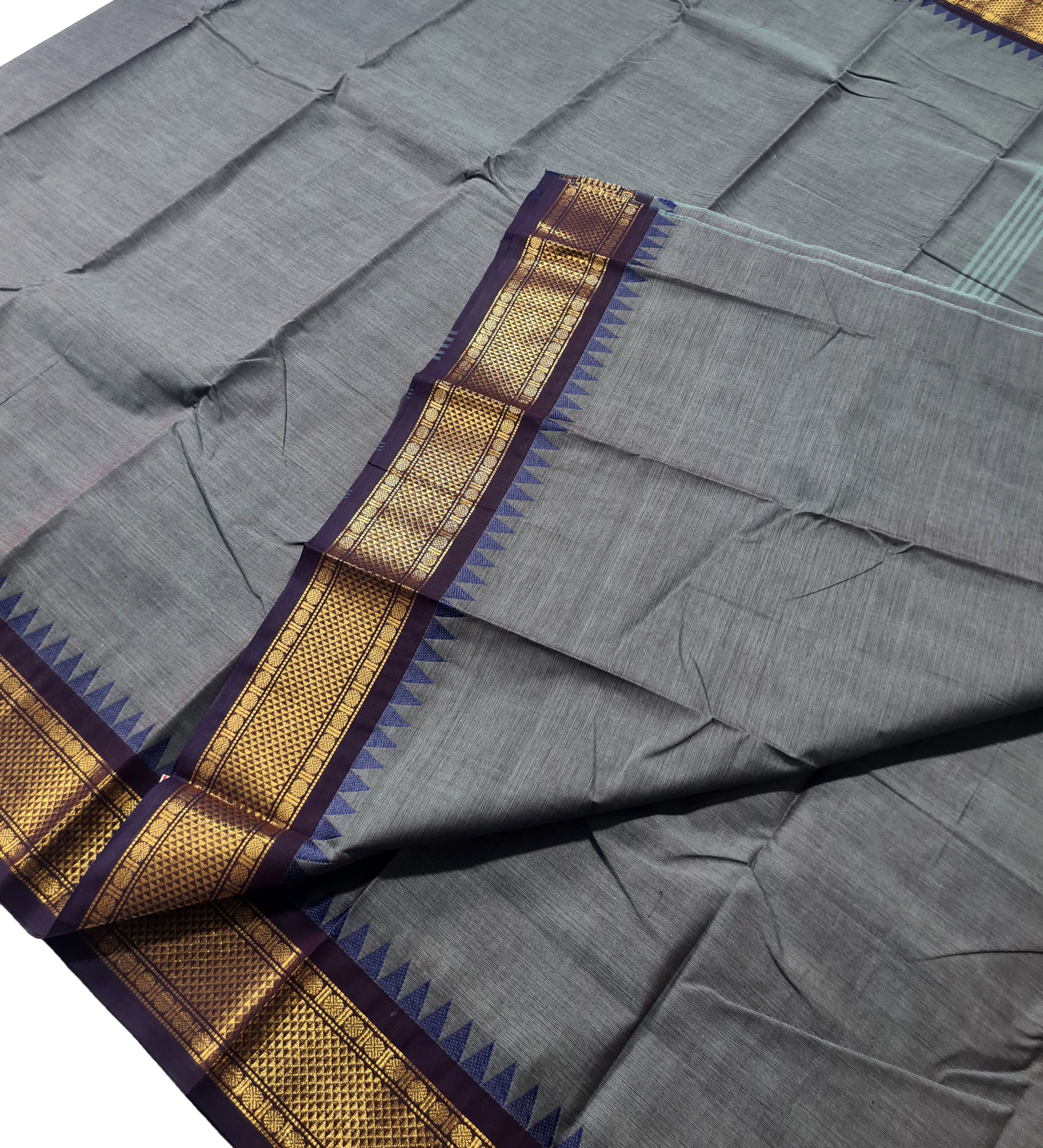 Cotton Saree without blouse (5.5m)