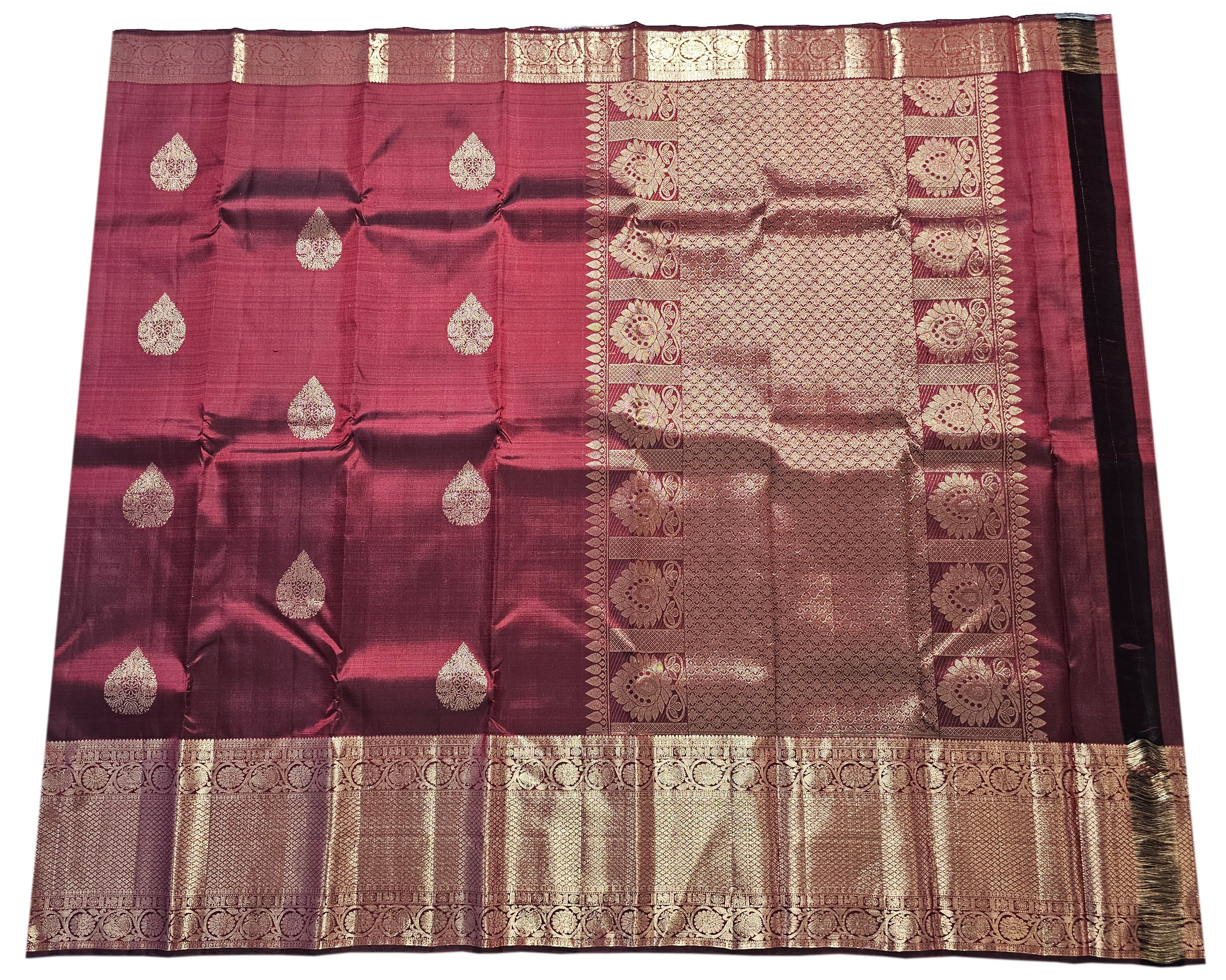 Kanchipuram Pure Silk Saree