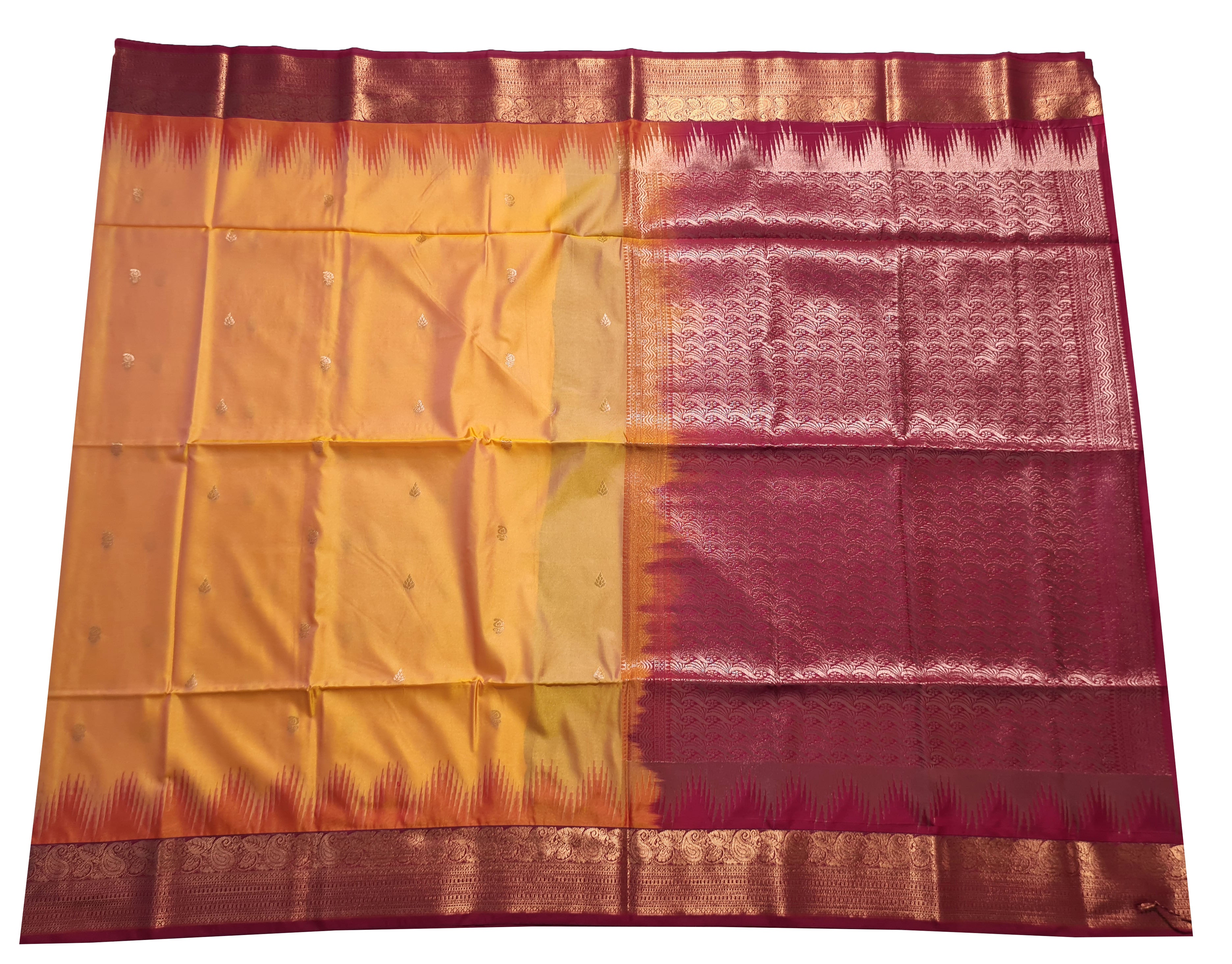 Kanchi Vegan Silk Saree