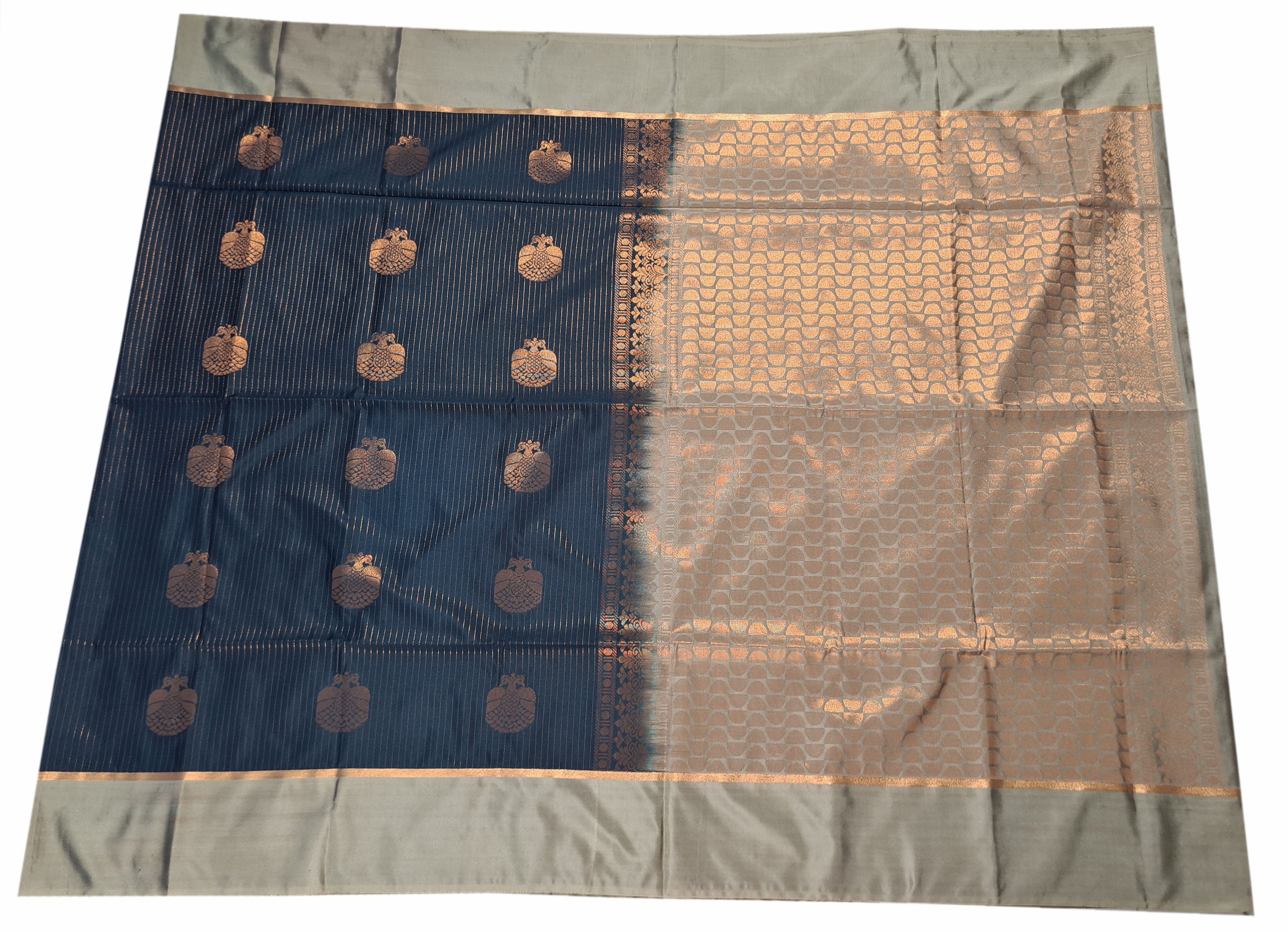 Kanchi Vegan Silk Saree