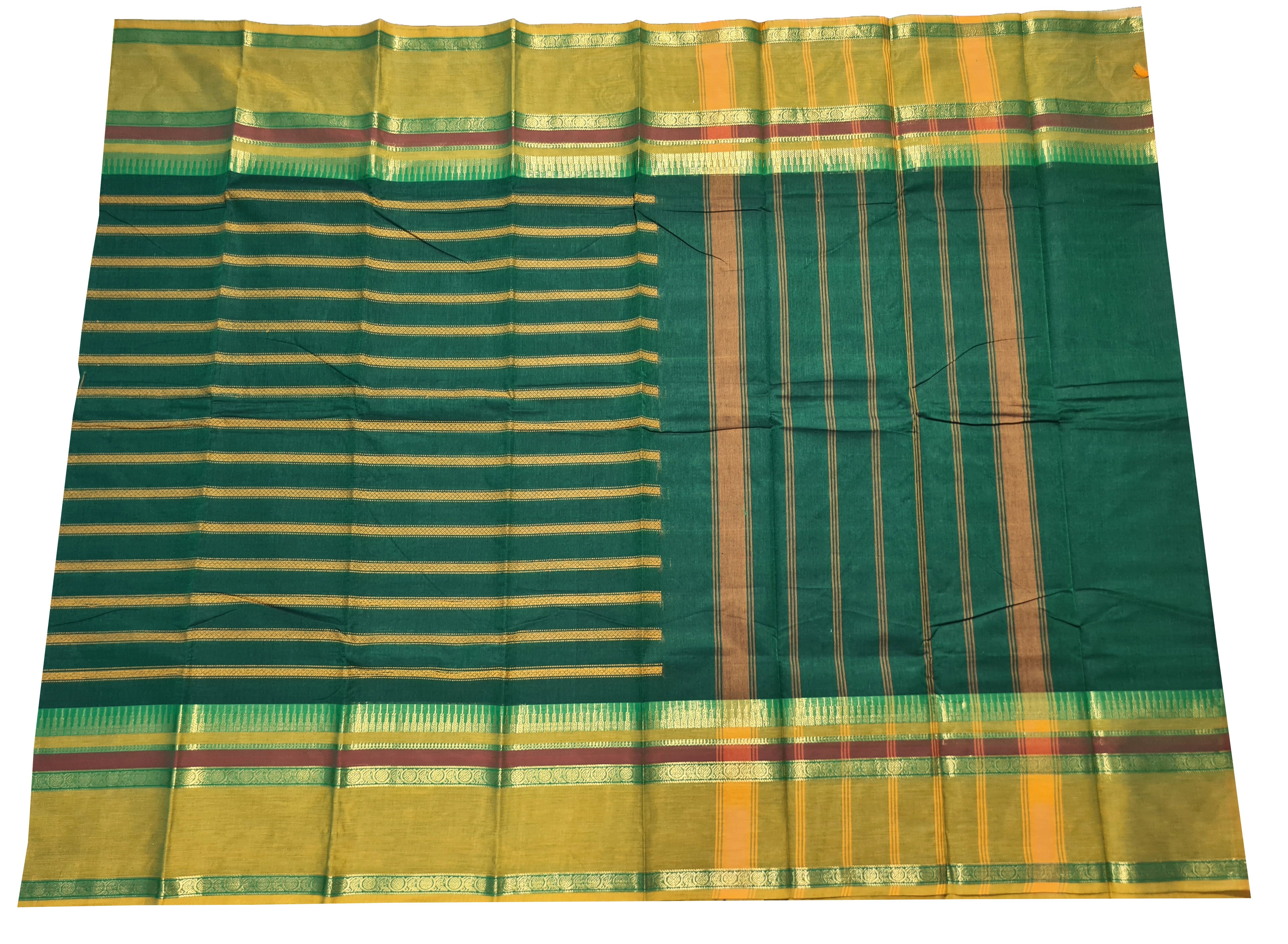 Kanchipuram Pure Cotton Sarees