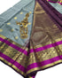 Pure zari Kanchipuram Pure Silk Saree