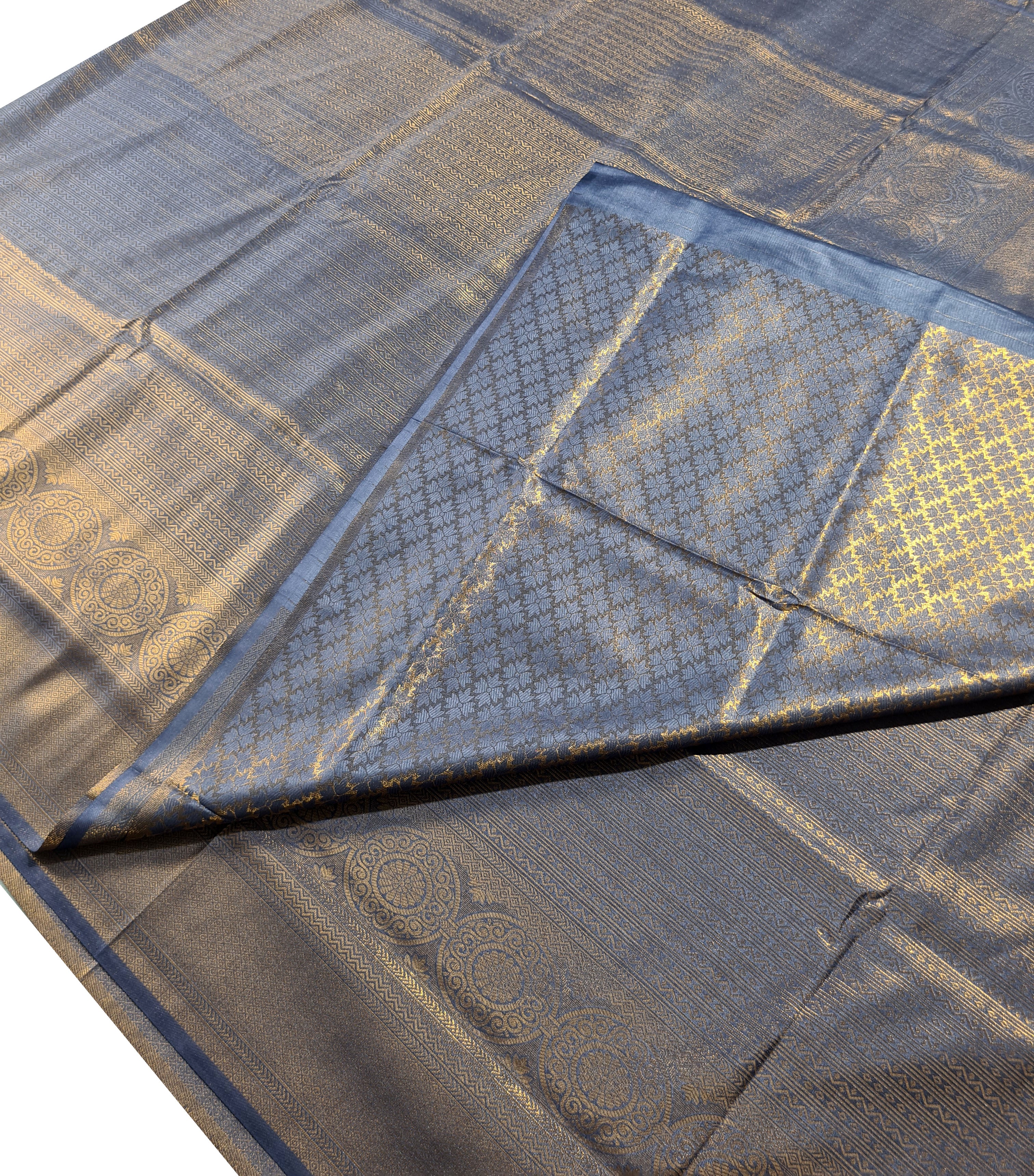 Softy Self Kubera Silk Sarees