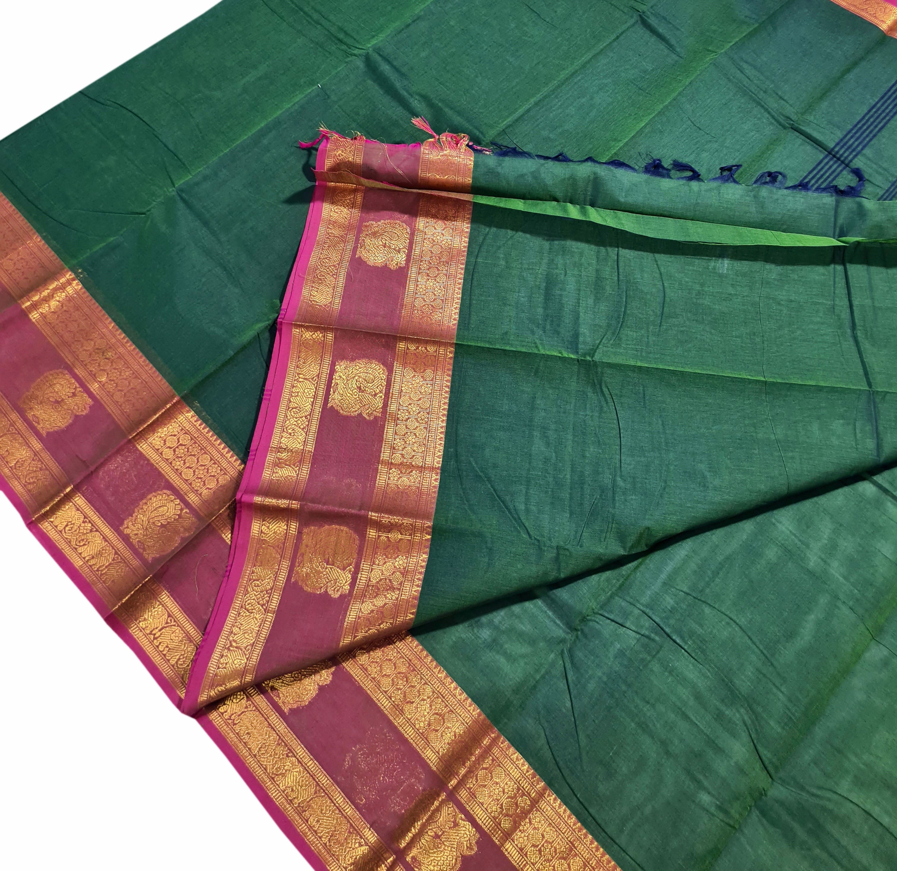 Pure Rich Cotton Sarees