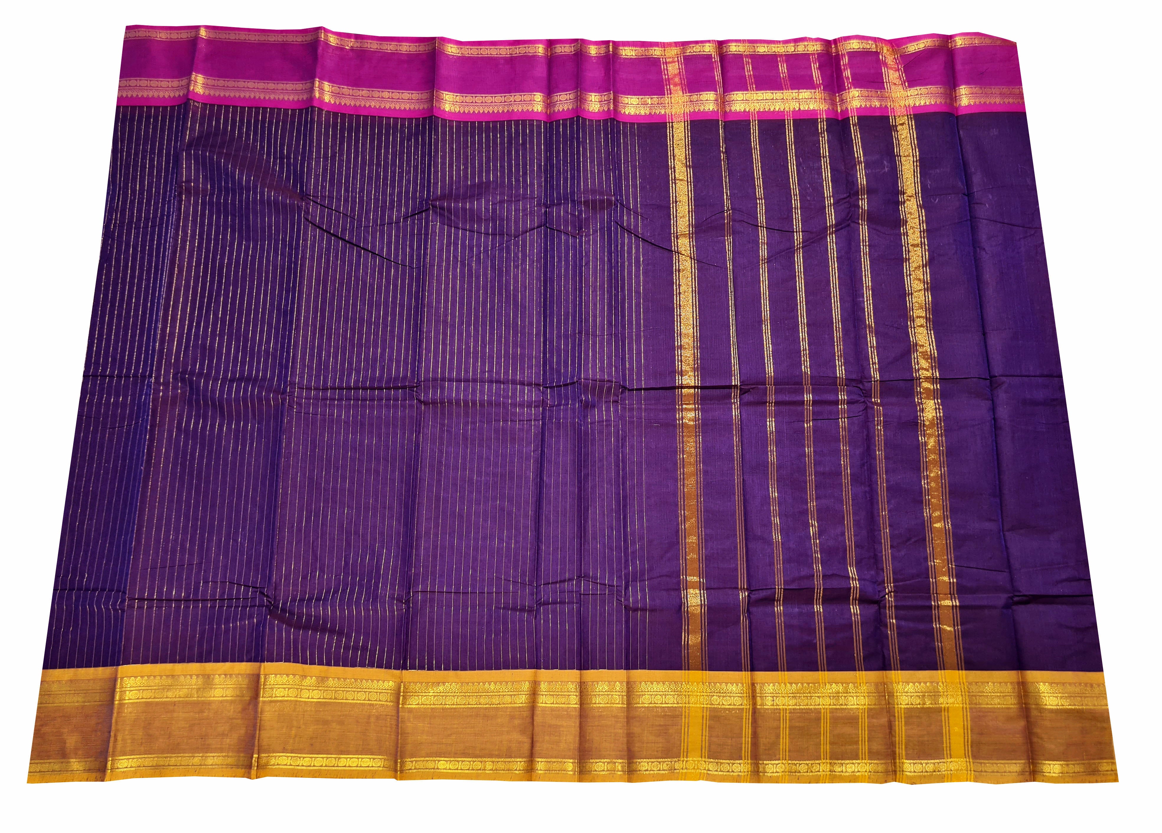 Kanchipuram Pure Cotton Sarees