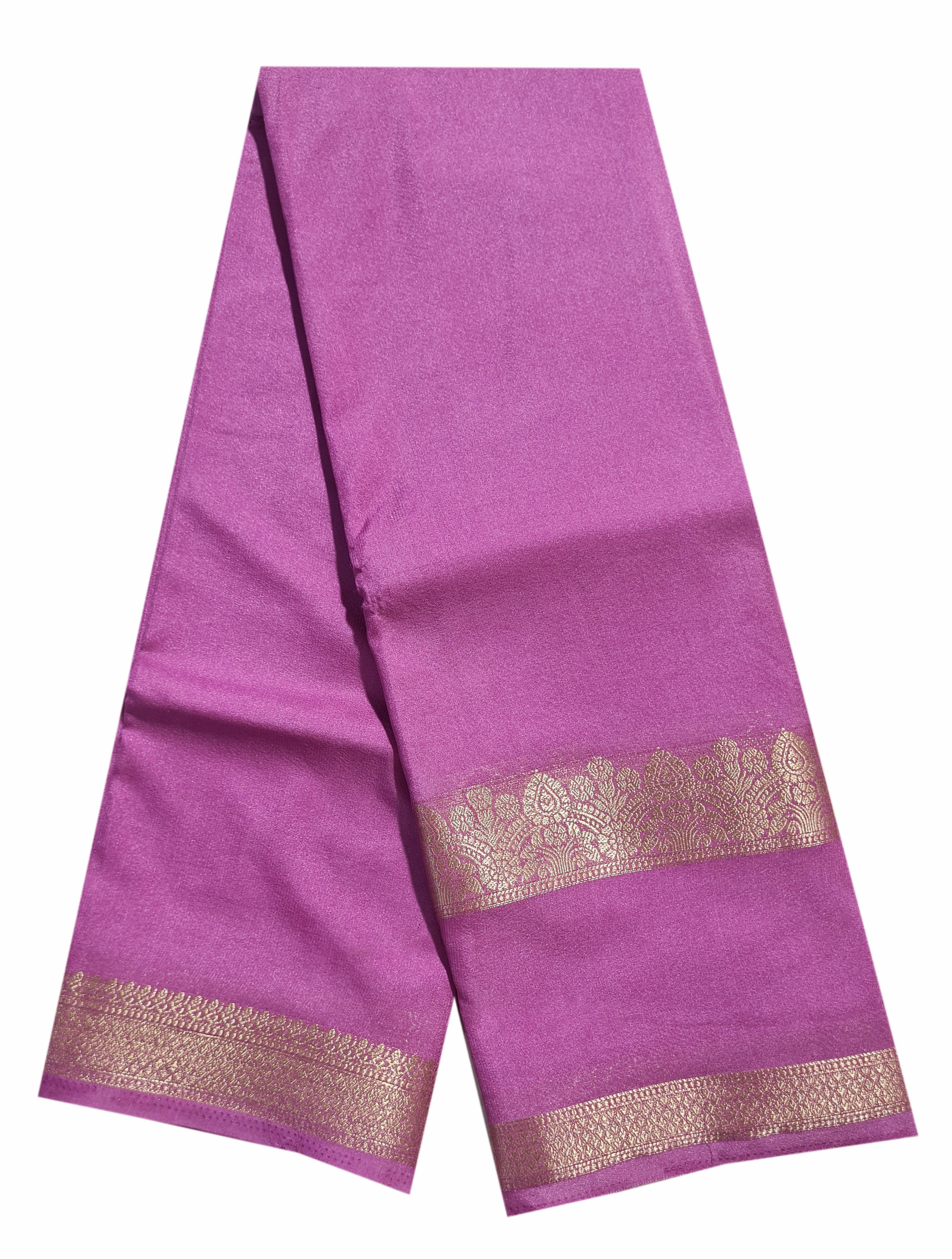 Bengaluru Crape Silk Sarees