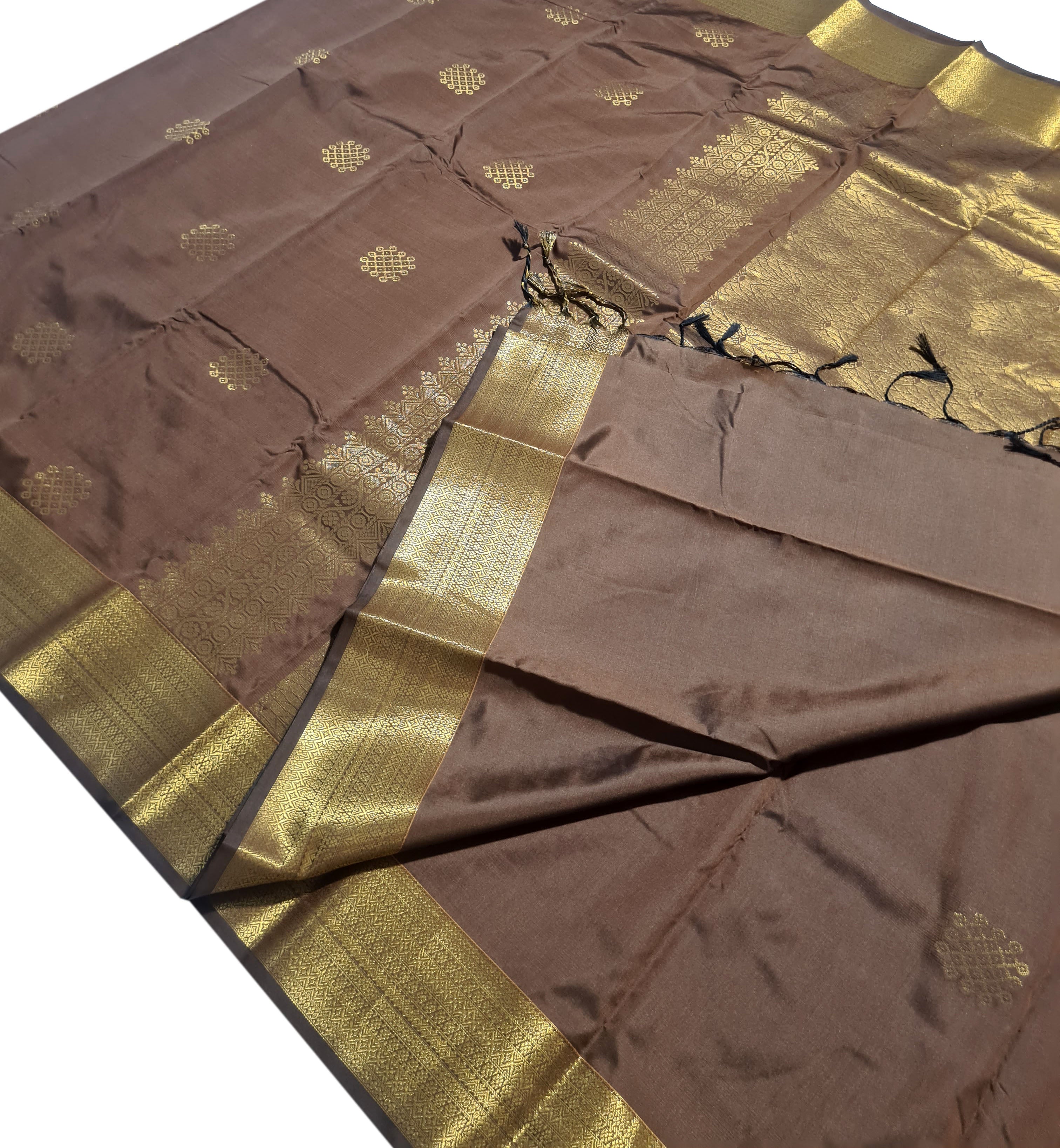 Semi Silk Sarees