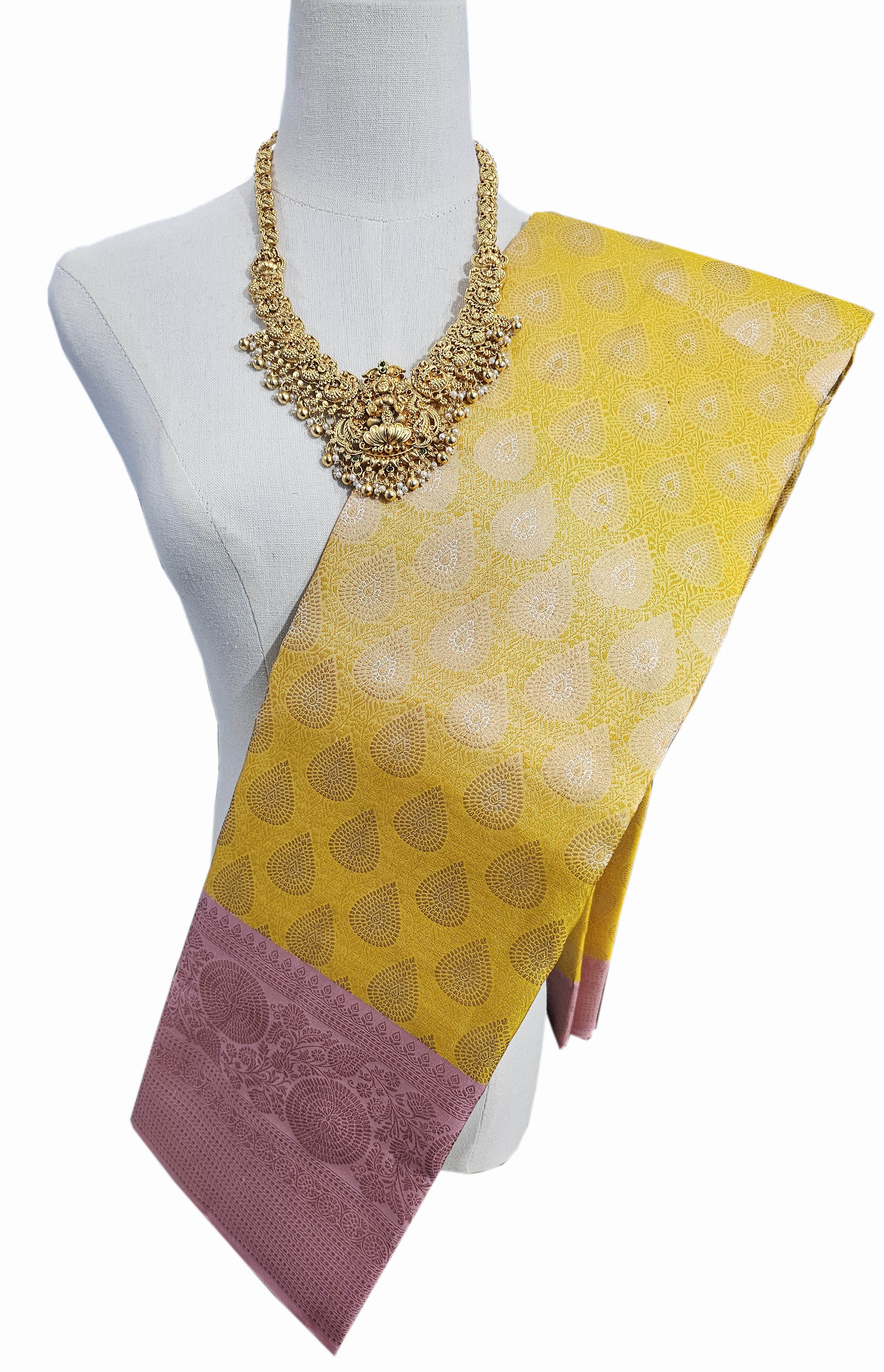 Kanchipuram Pure Silk Saree