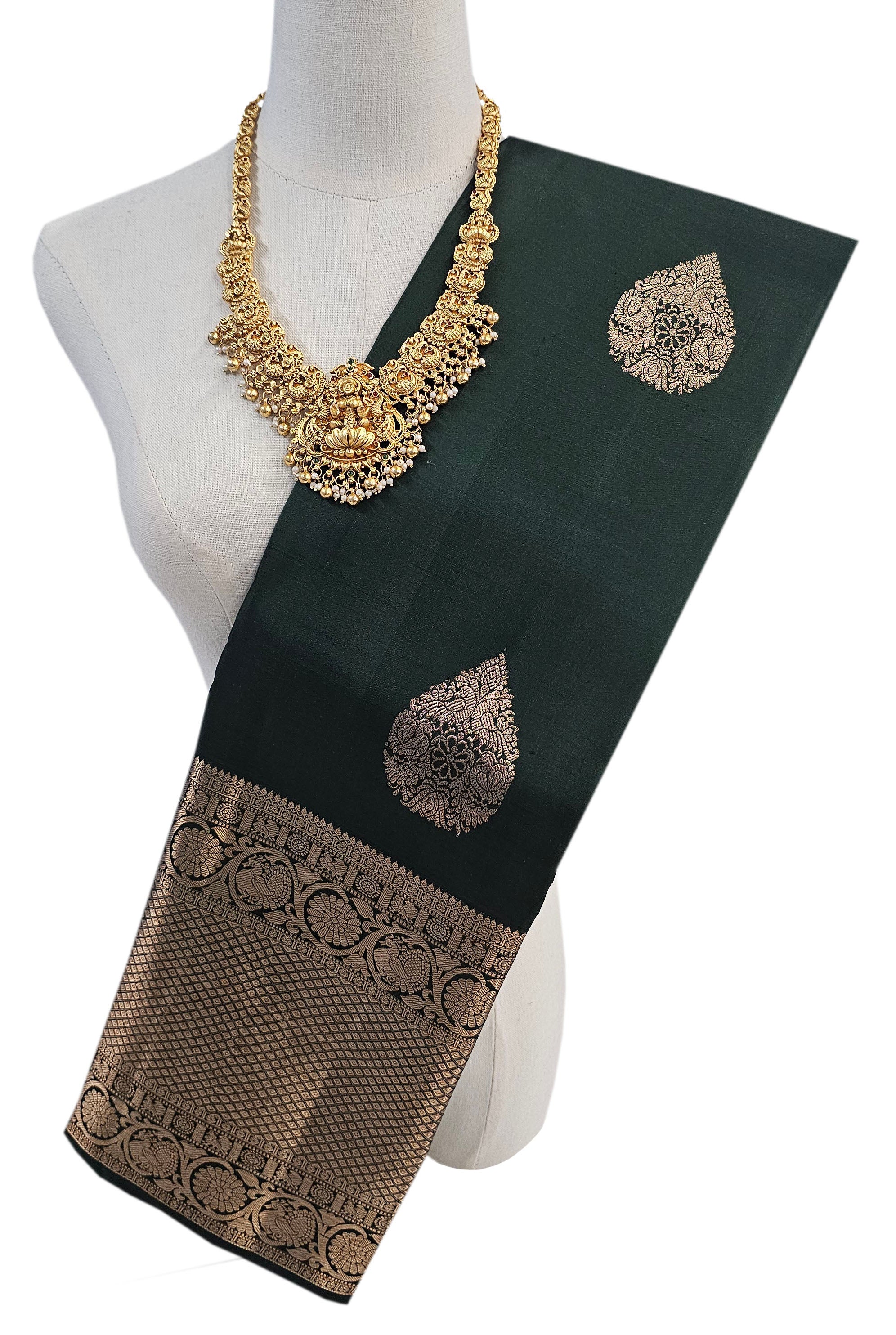 Kanchipuram Pure Silk Saree