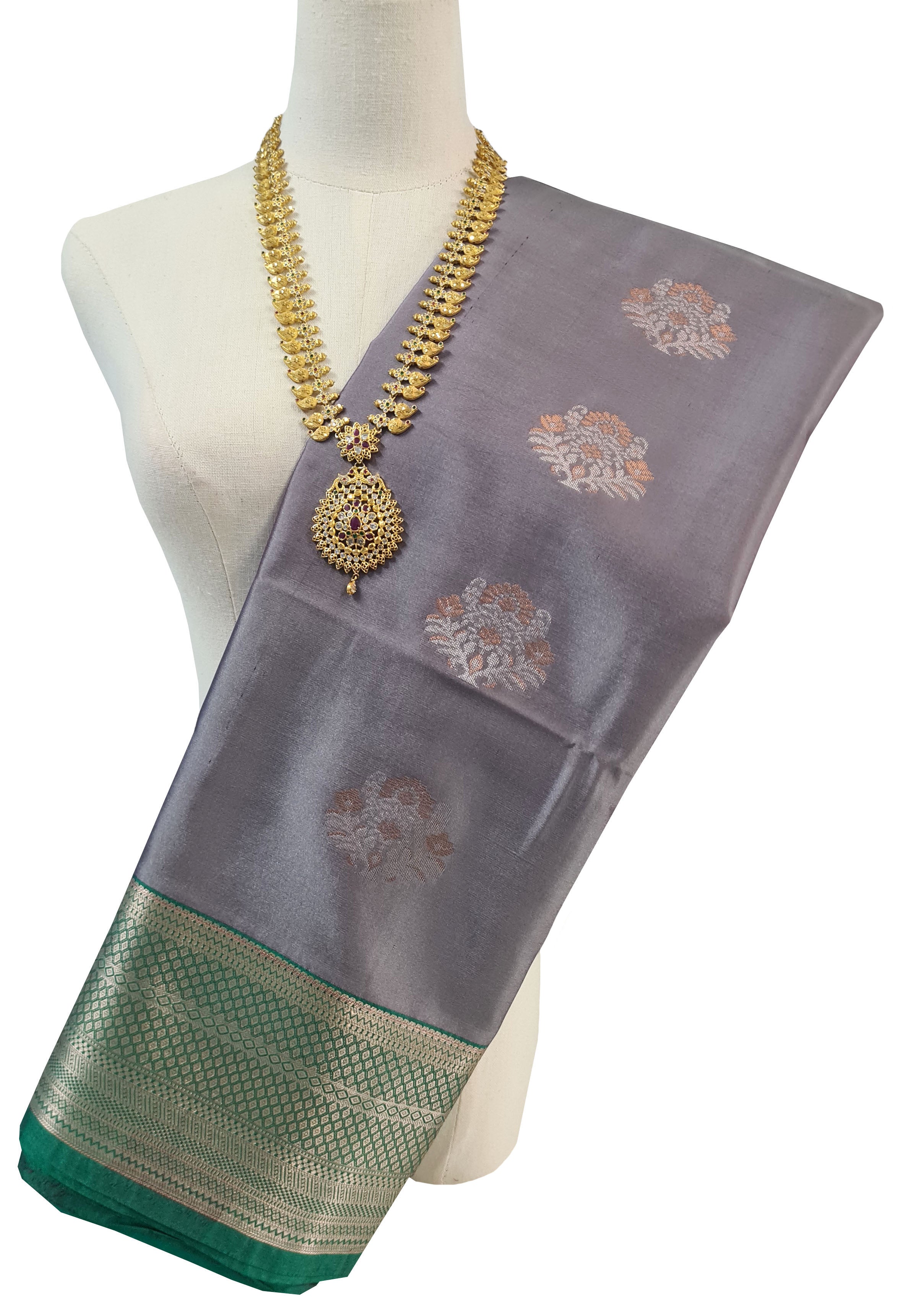 Kanchi Vegan Silk Saree