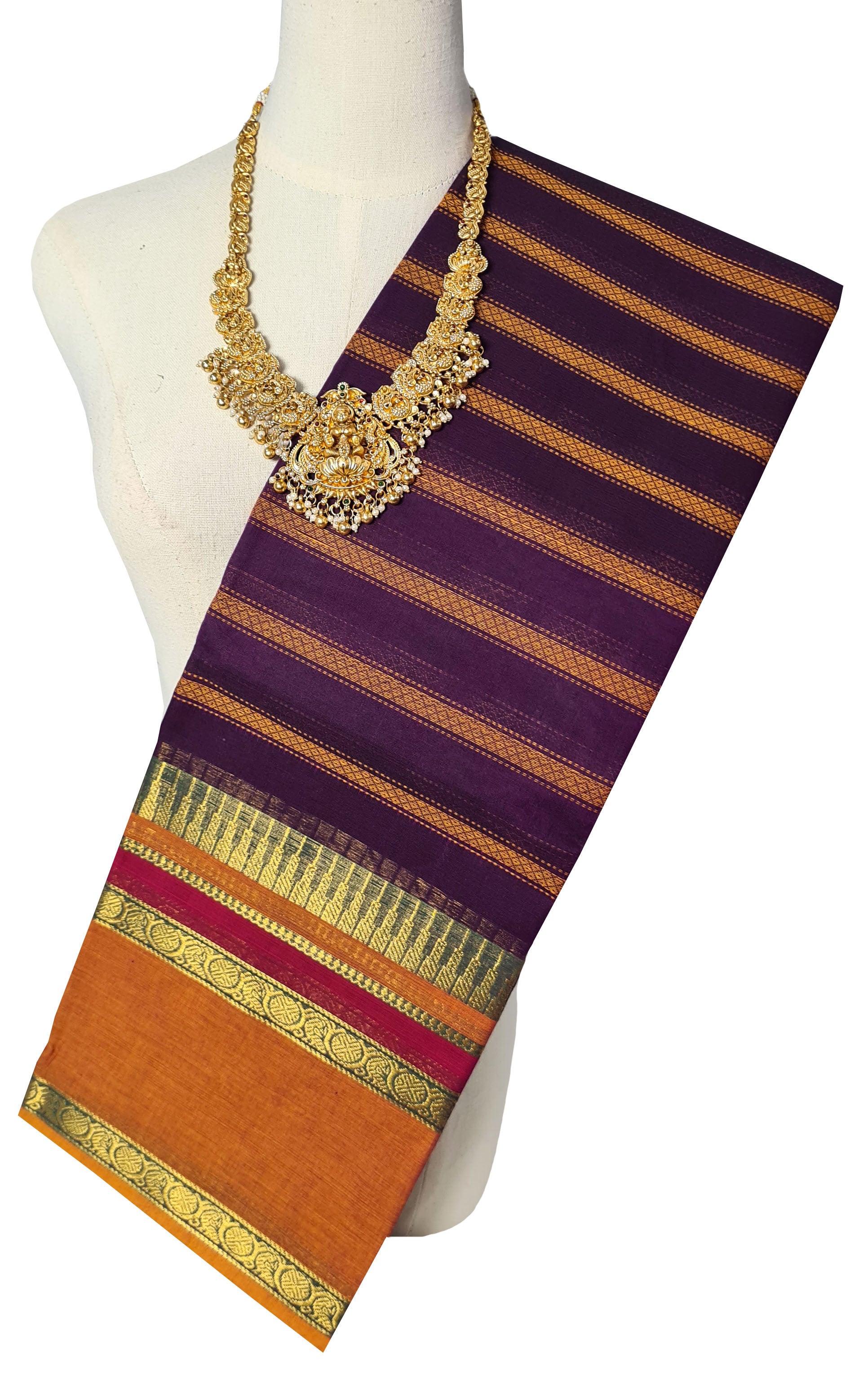 Kanchipuram Pure Cotton Sarees