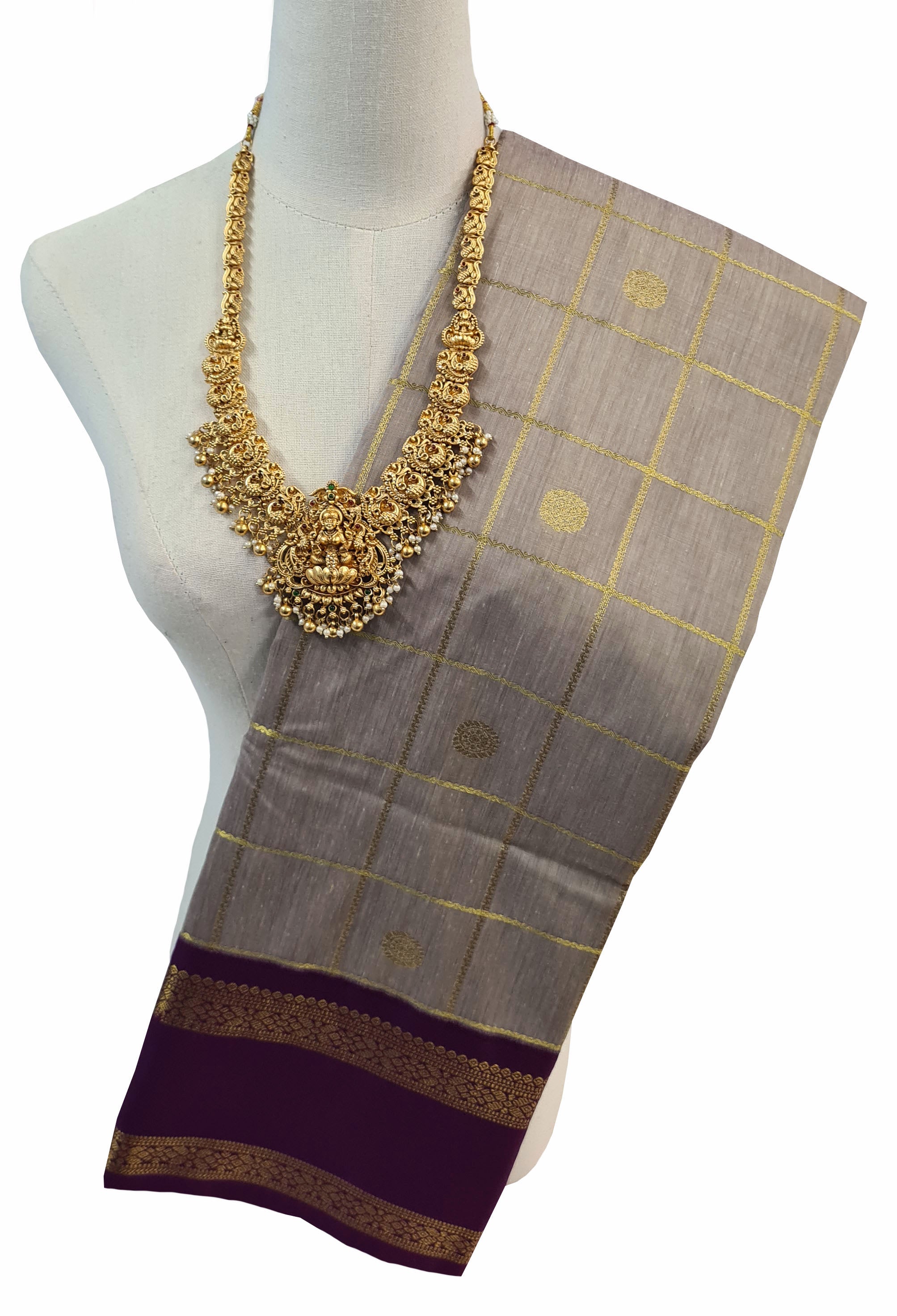 Kanchipuram Pure Cotton Sarees