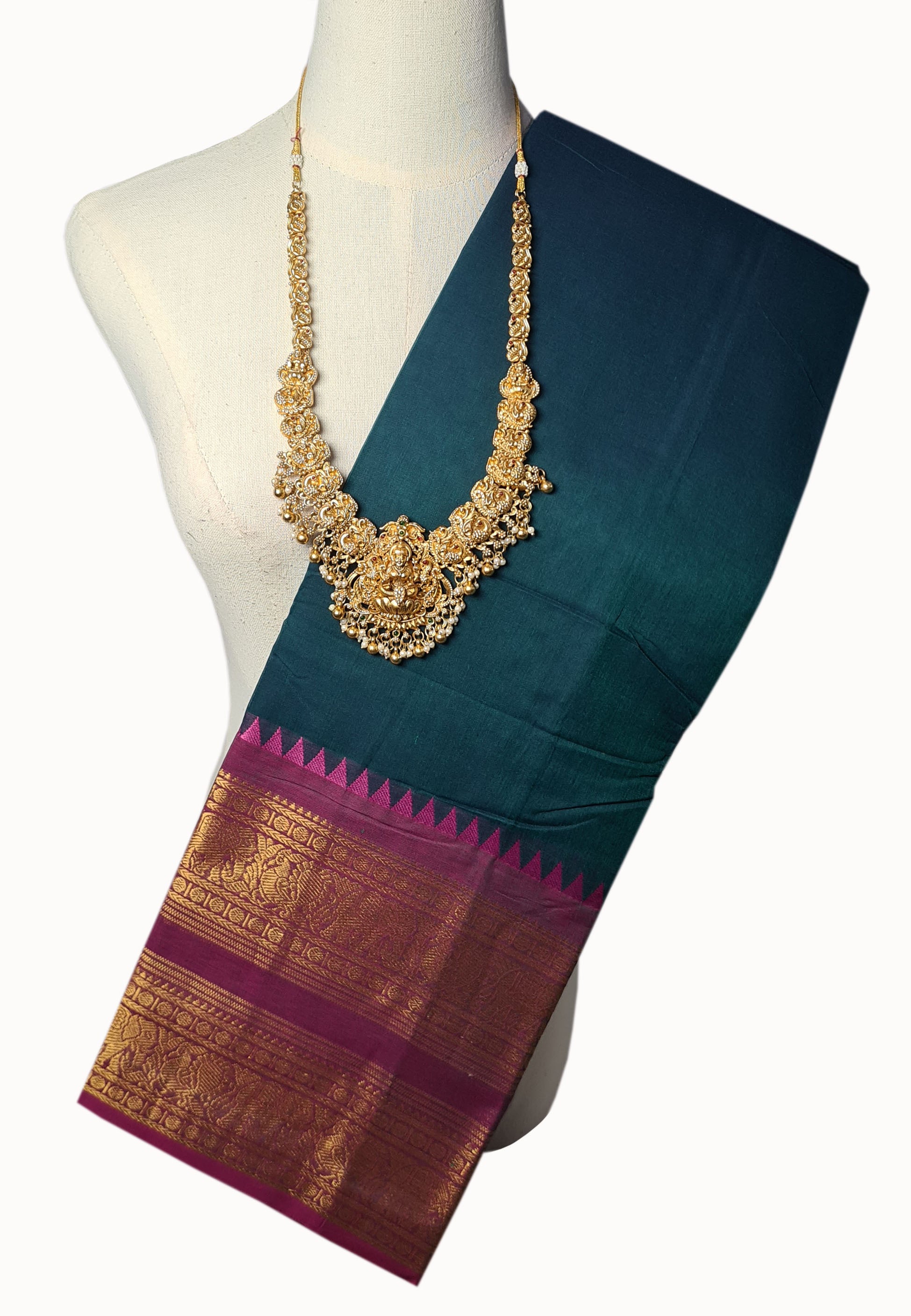 Kanchipuram Pure Cotton Sarees