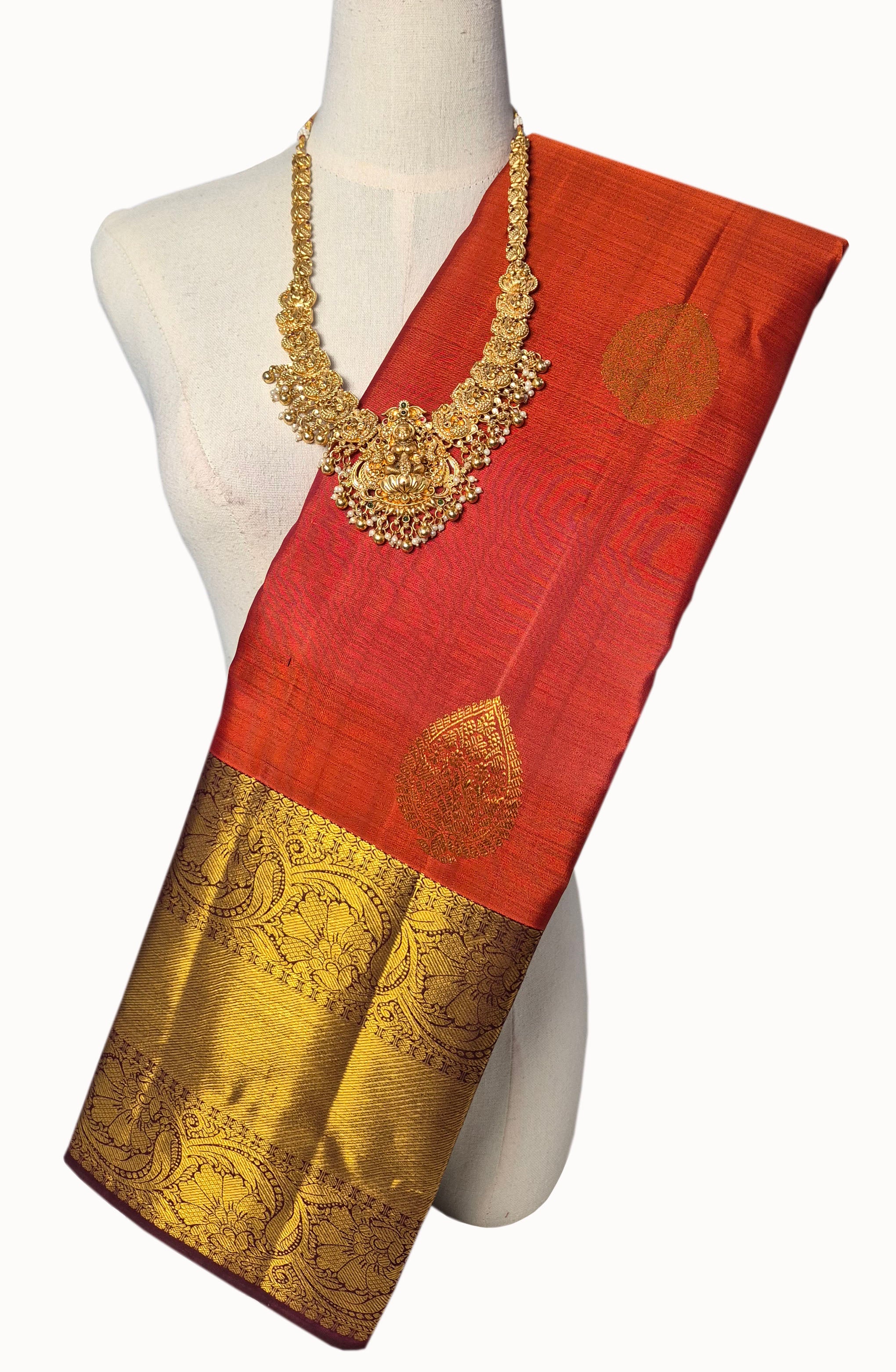Kanchipuram Pure Silk Saree