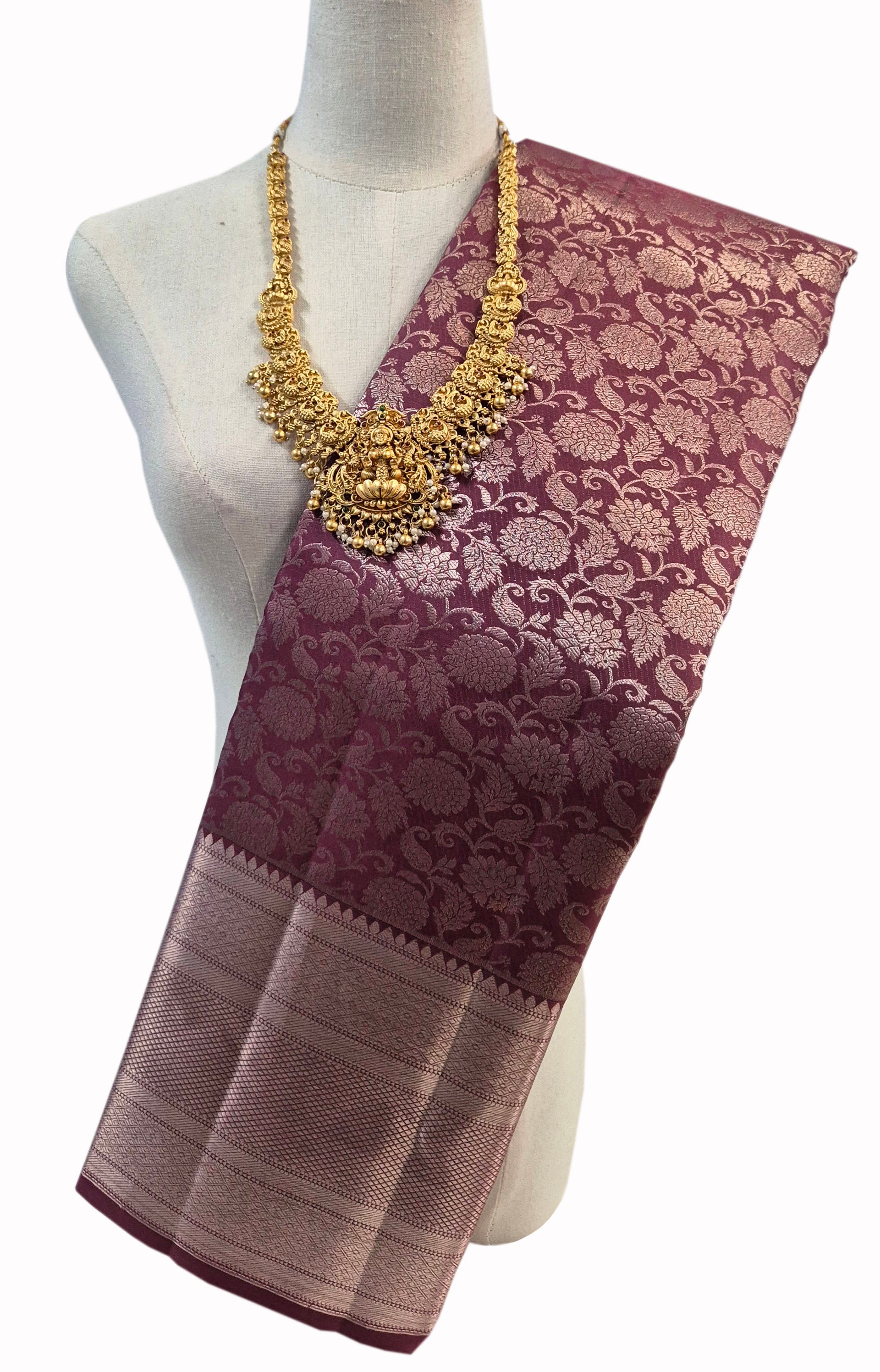 Kanchipuram Pure Silk Saree