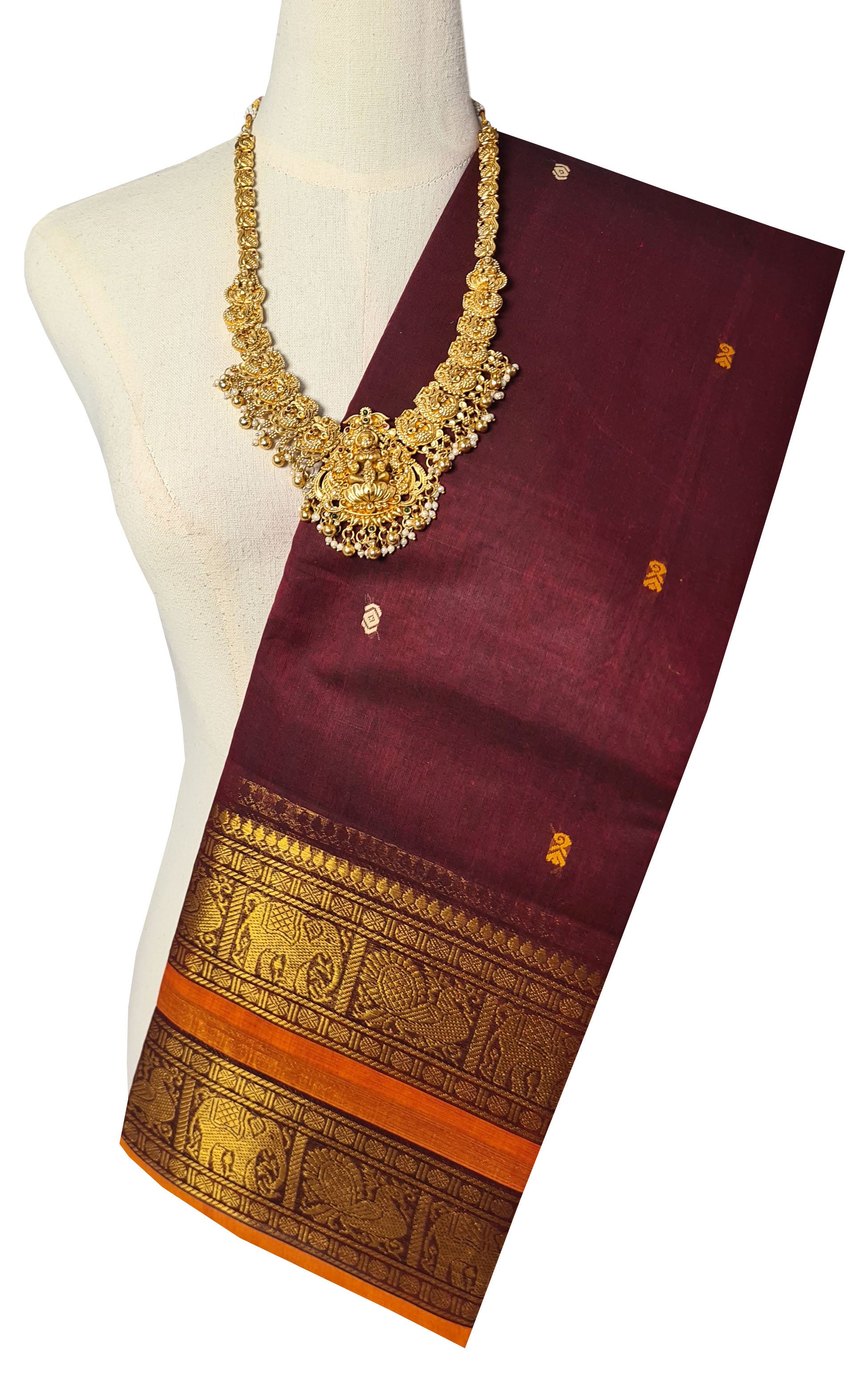 Kanchipuram Pure Cotton Sarees