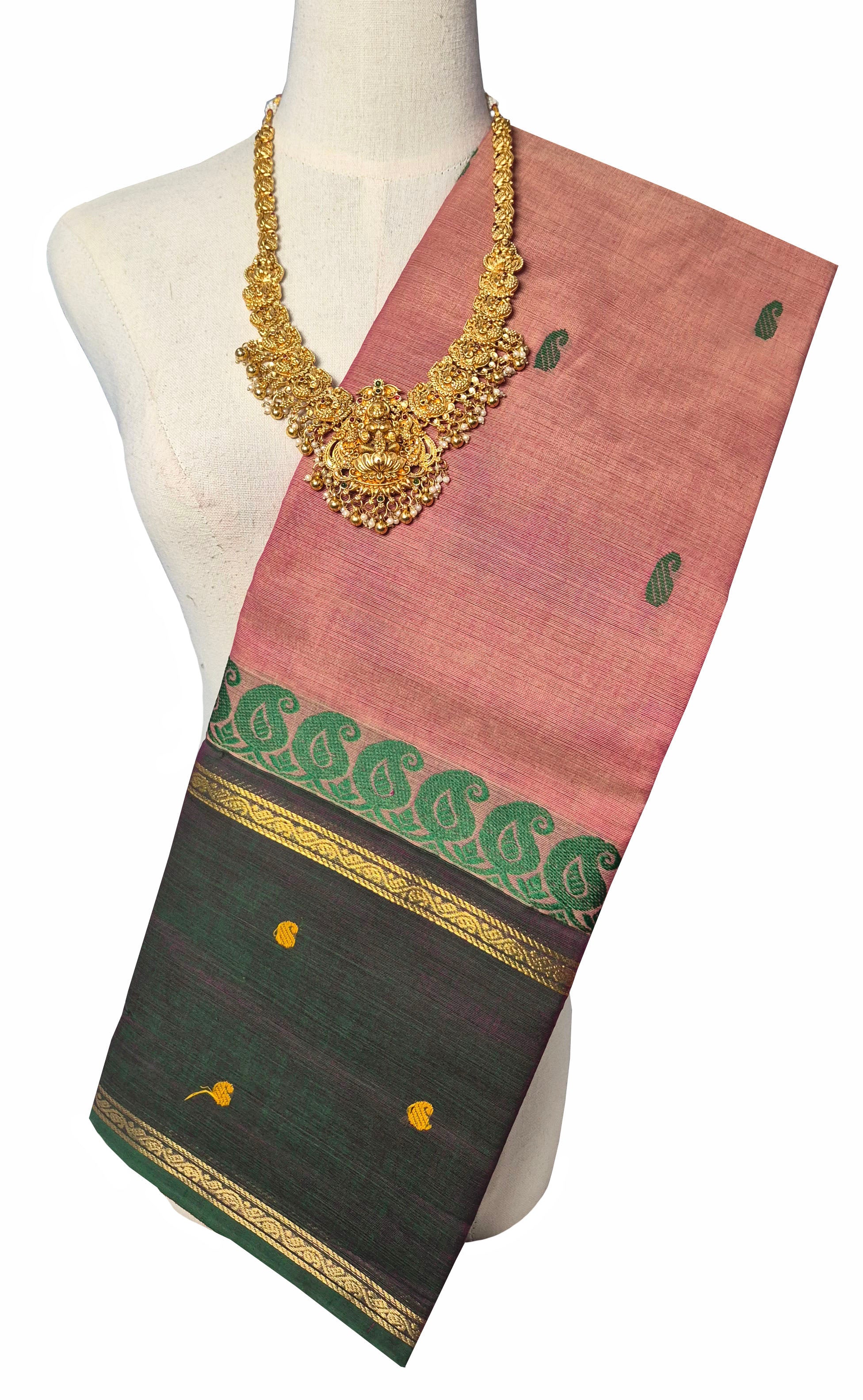 Kanchipuram Pure Cotton Sarees