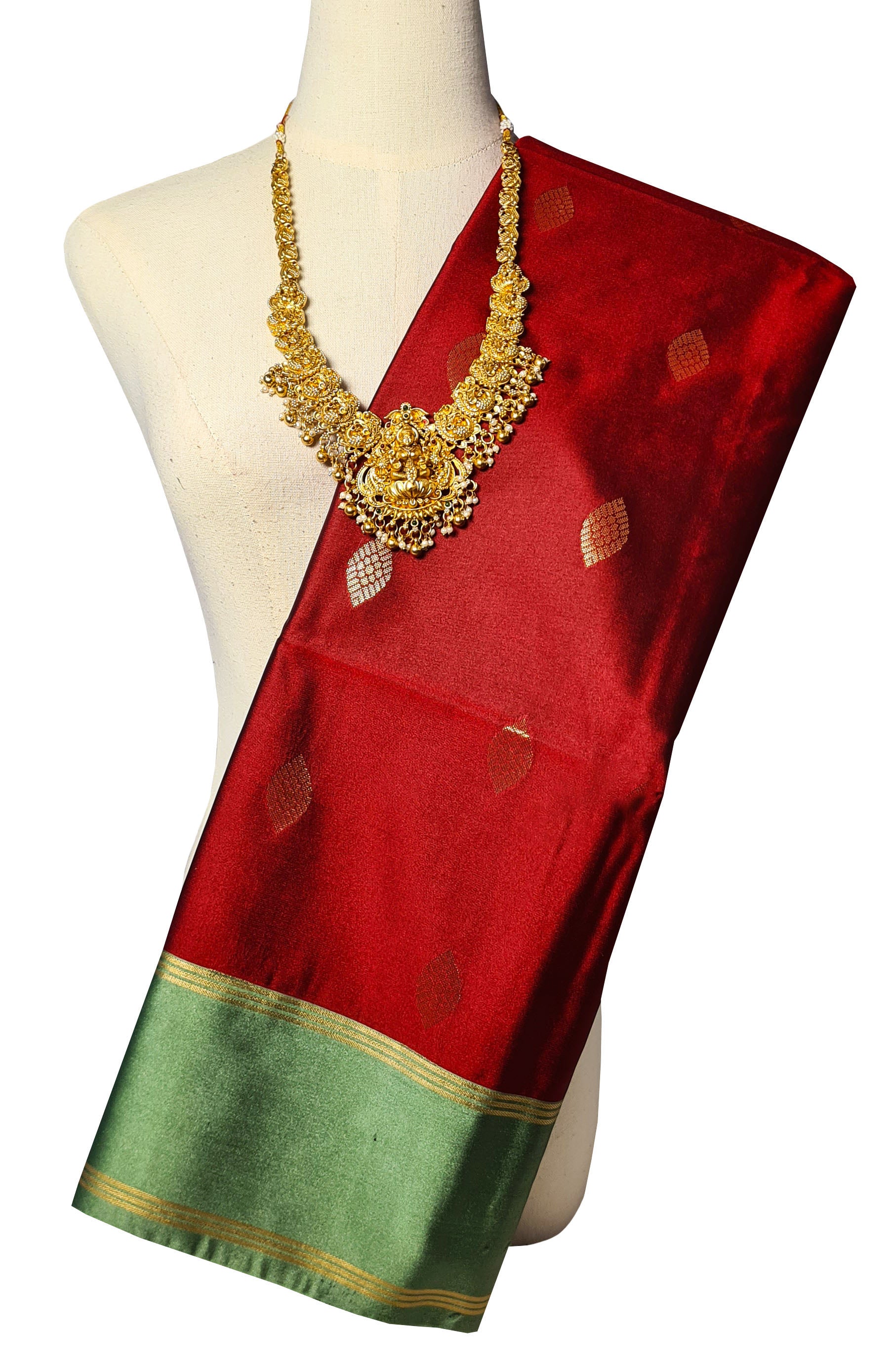 Kanchi Vegan Silk Saree