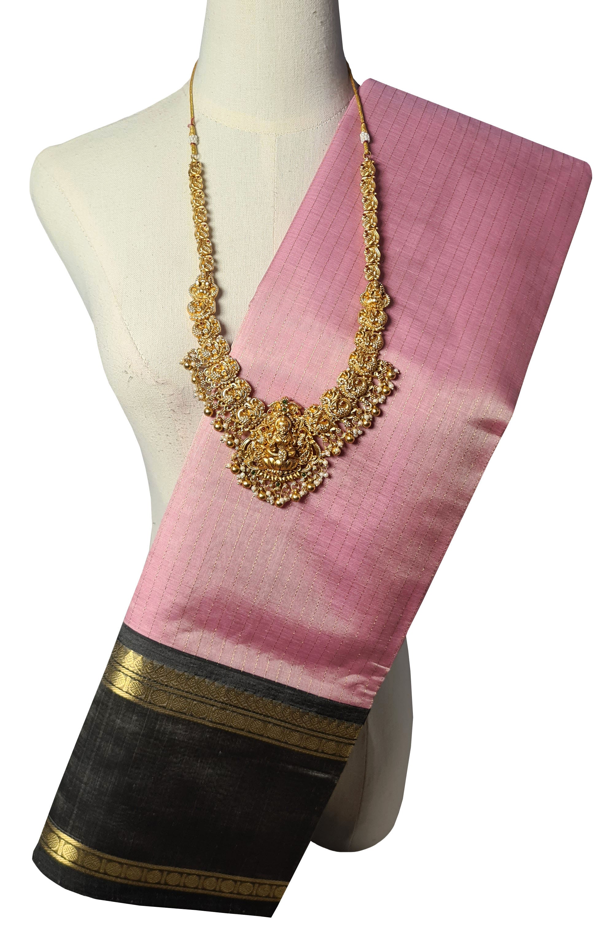 Kanchipuram Pure Silk Cotton Saree